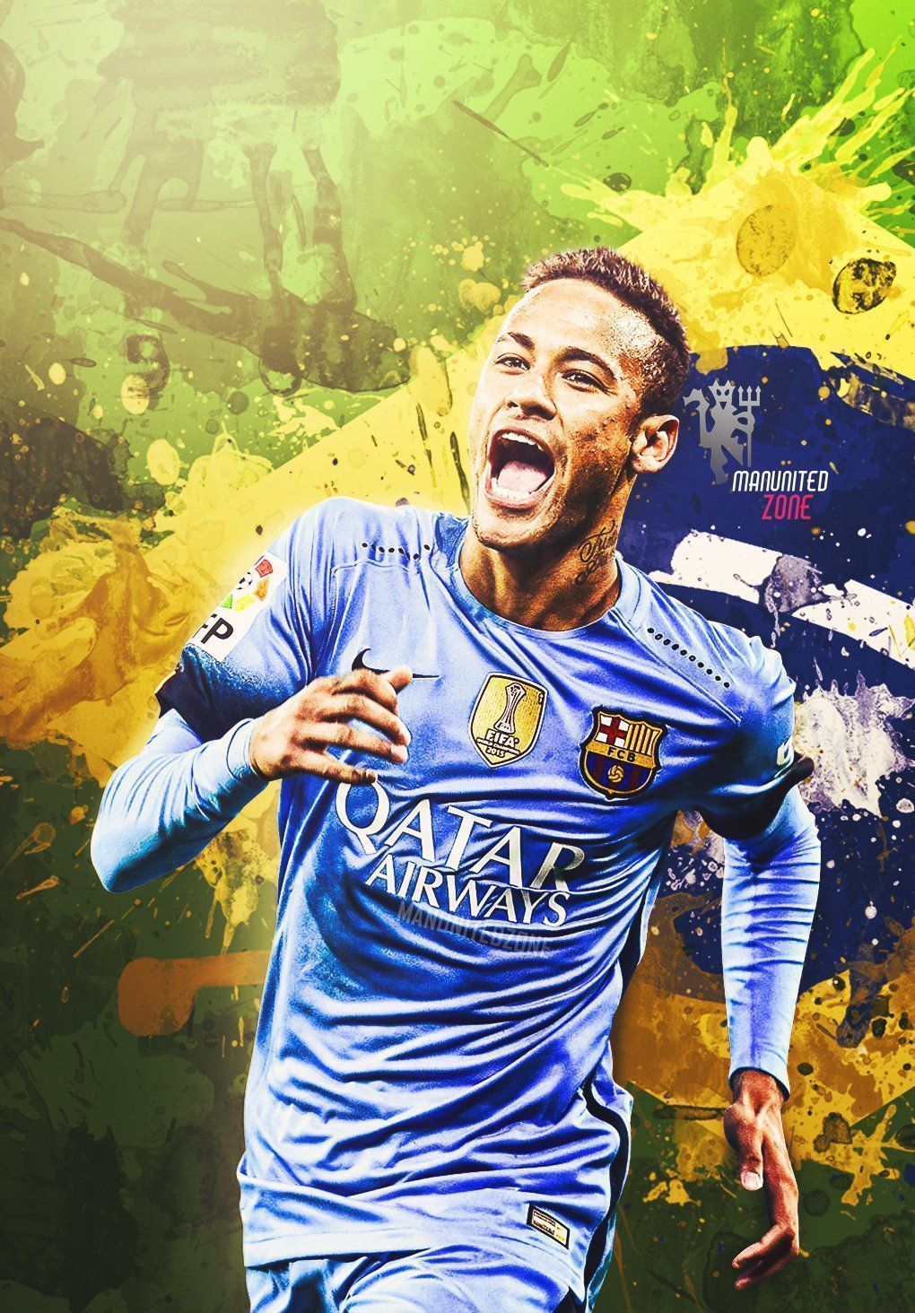 1020x1464 Neymar iPhone Wallpaper