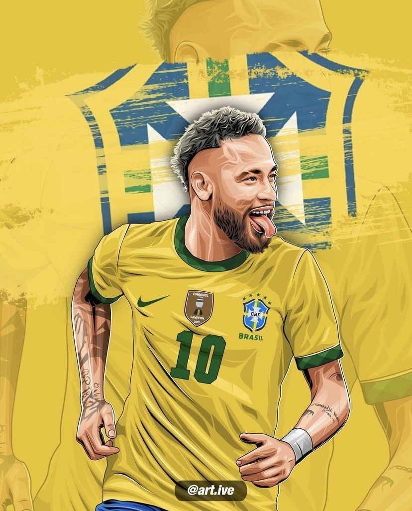 Neymar FIFA Wallpapers - Top Free Neymar FIFA Backgrounds - WallpaperAccess