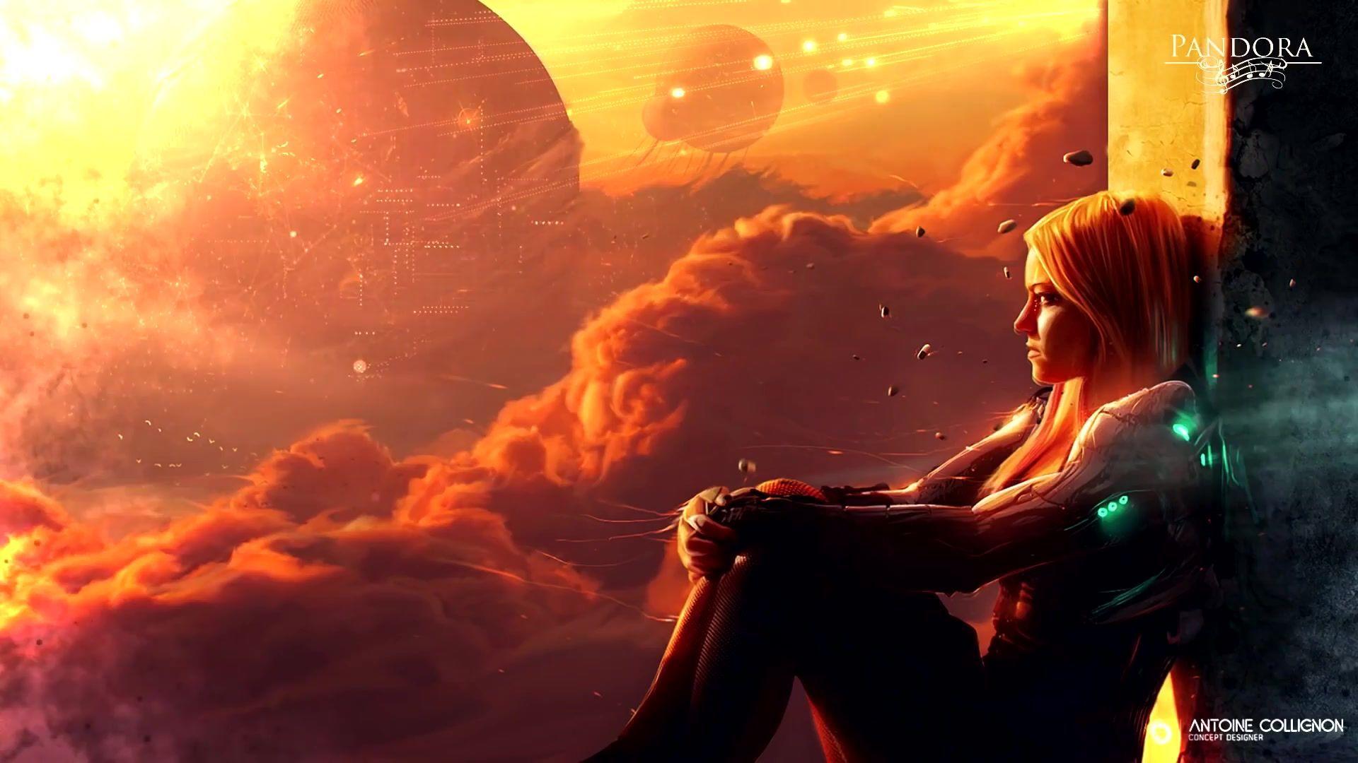 1920x1080 Animated Girls Wallpaper Group > Anime Wallpaper