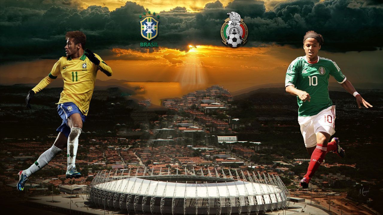 1280x720 Brazil vs Mexico