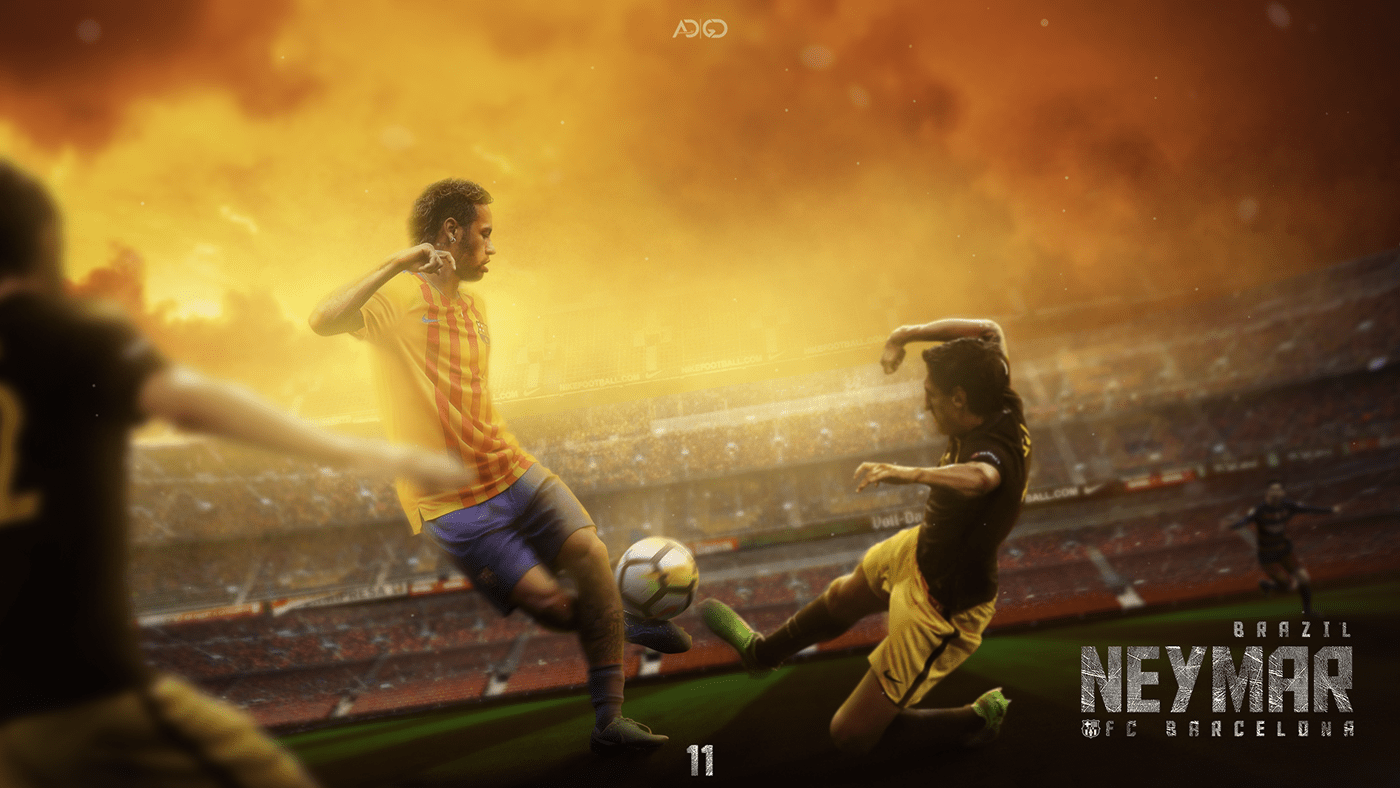 1400x788 Neymar Jr. Farewell Wallpaper Barcelona