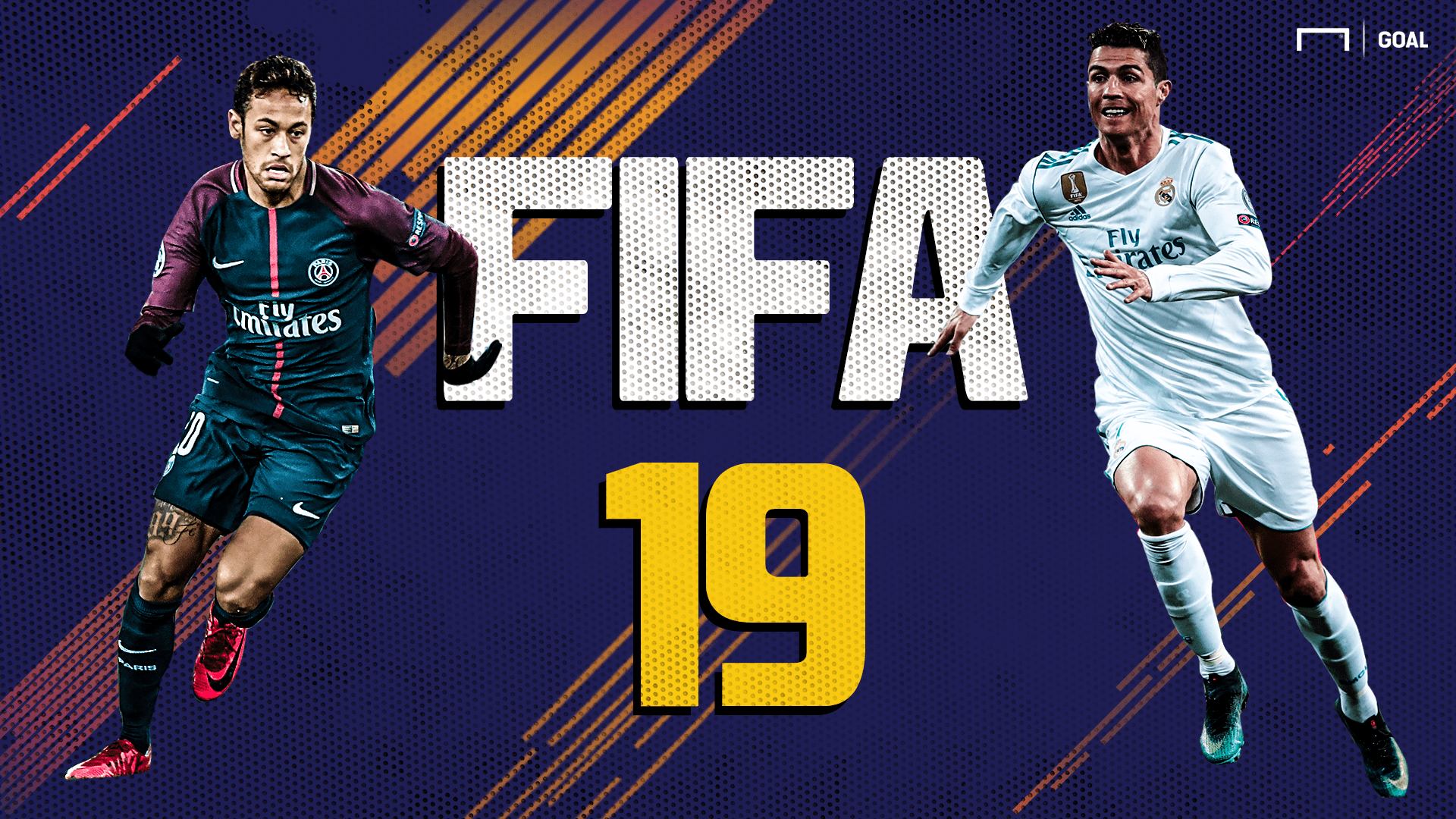 1920x1080 FIFA 19: Cristiano Ronaldo and Neymar