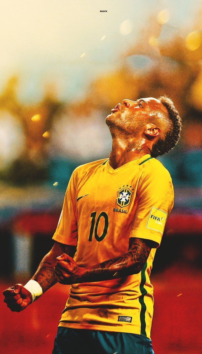 687x1200 Neymar brazil Wallpaper Download