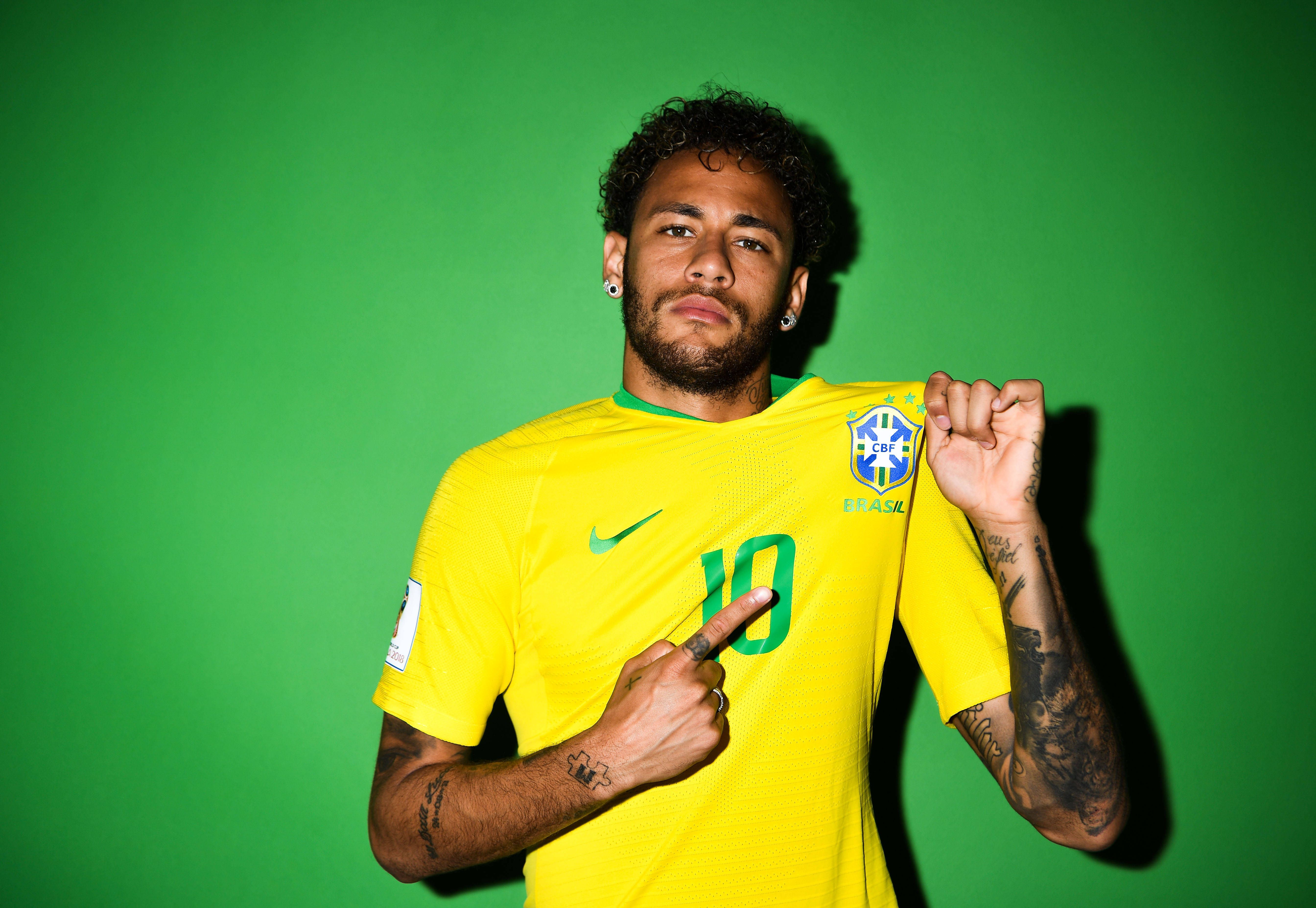 5376x3712 Download Cool Neymar Jr Jersey Number