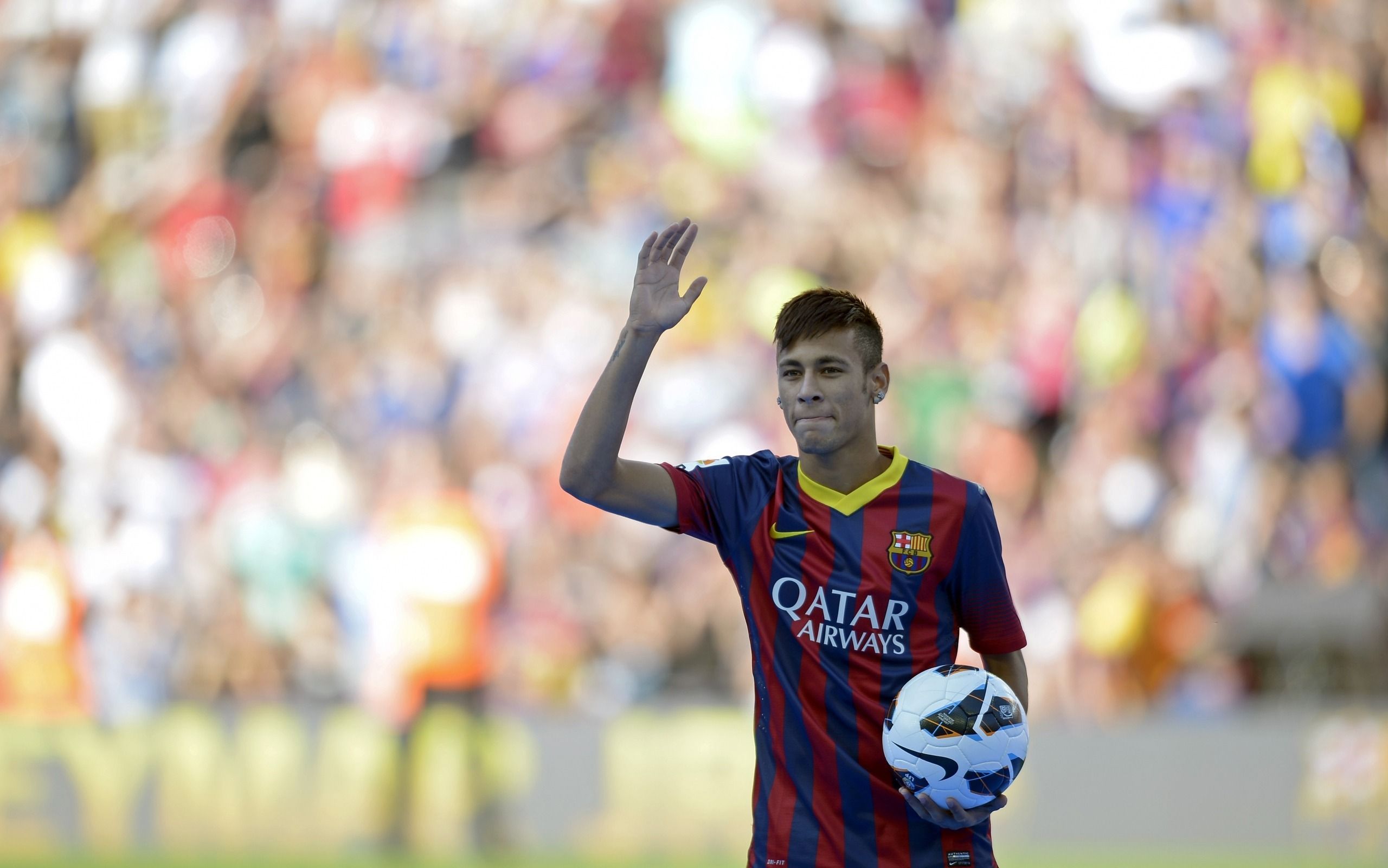 2560x1600 Neymar JR FIFA BALLON DOR 2015