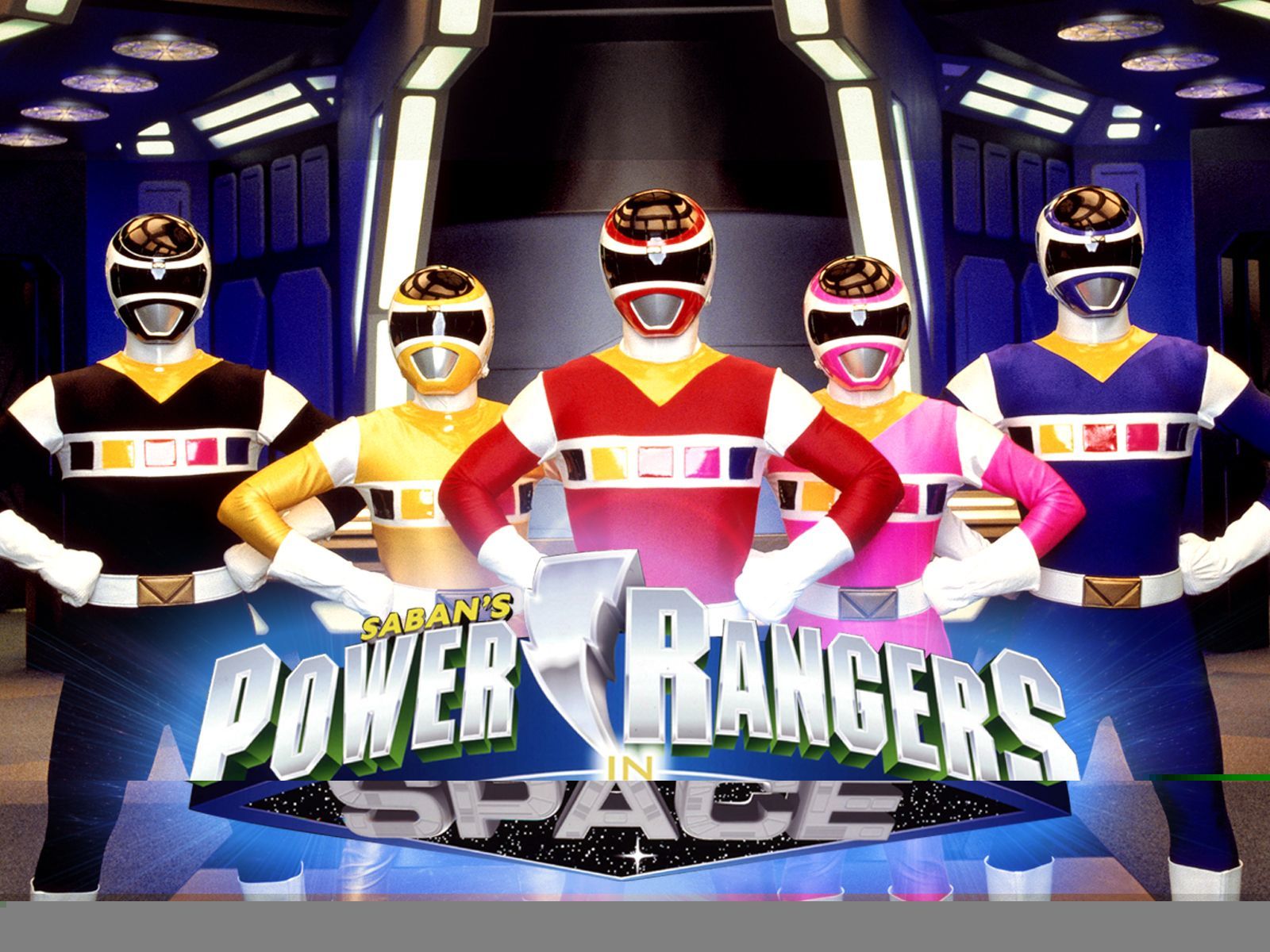 1600x1200 Power Rangers In Space, watch, or