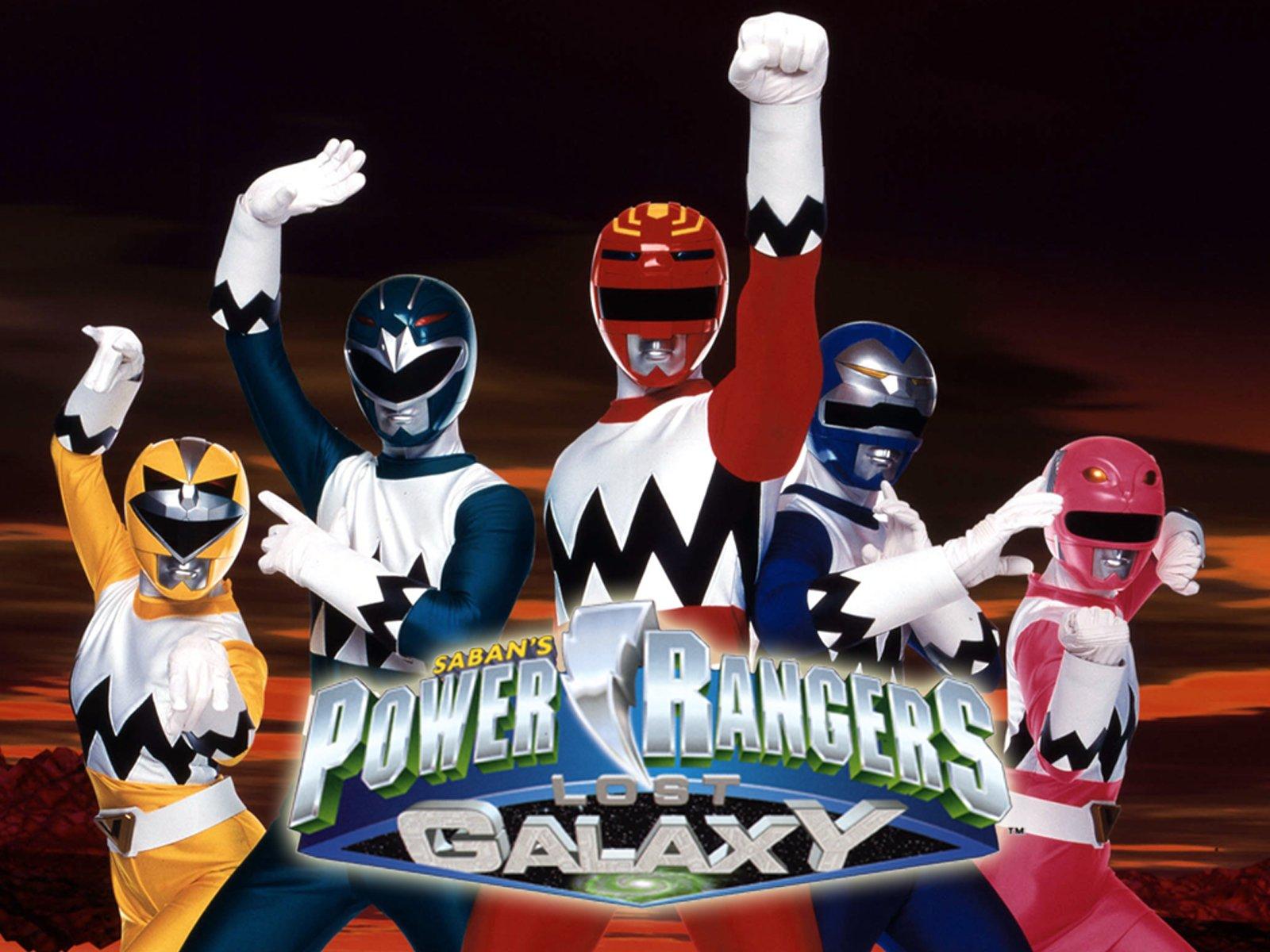 1600x1200 Power Rangers Lost Galaxy Wallpaper