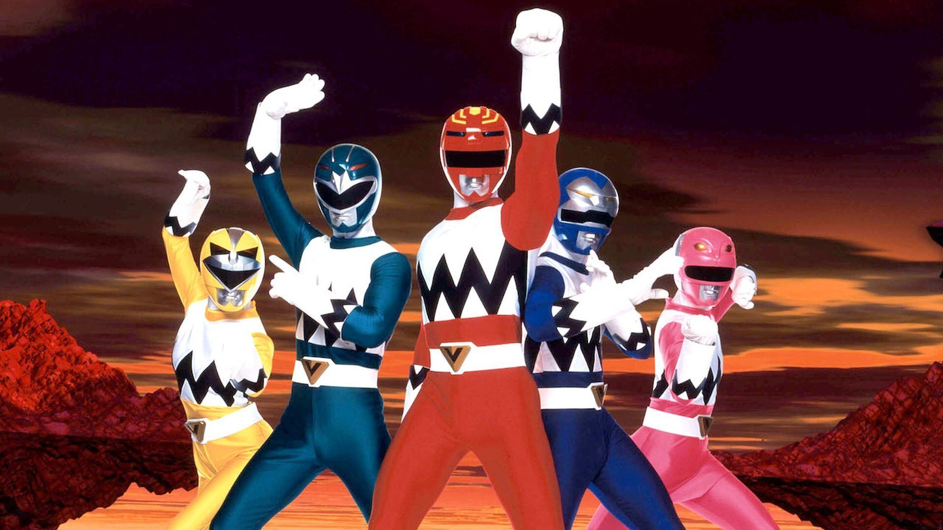 1920x1080 POWER RANGERS LOST GALAXY is Less Than