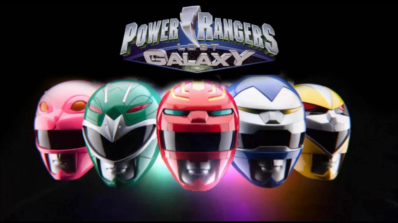 1280x720 Power Rangers Lost Galaxy Full Theme