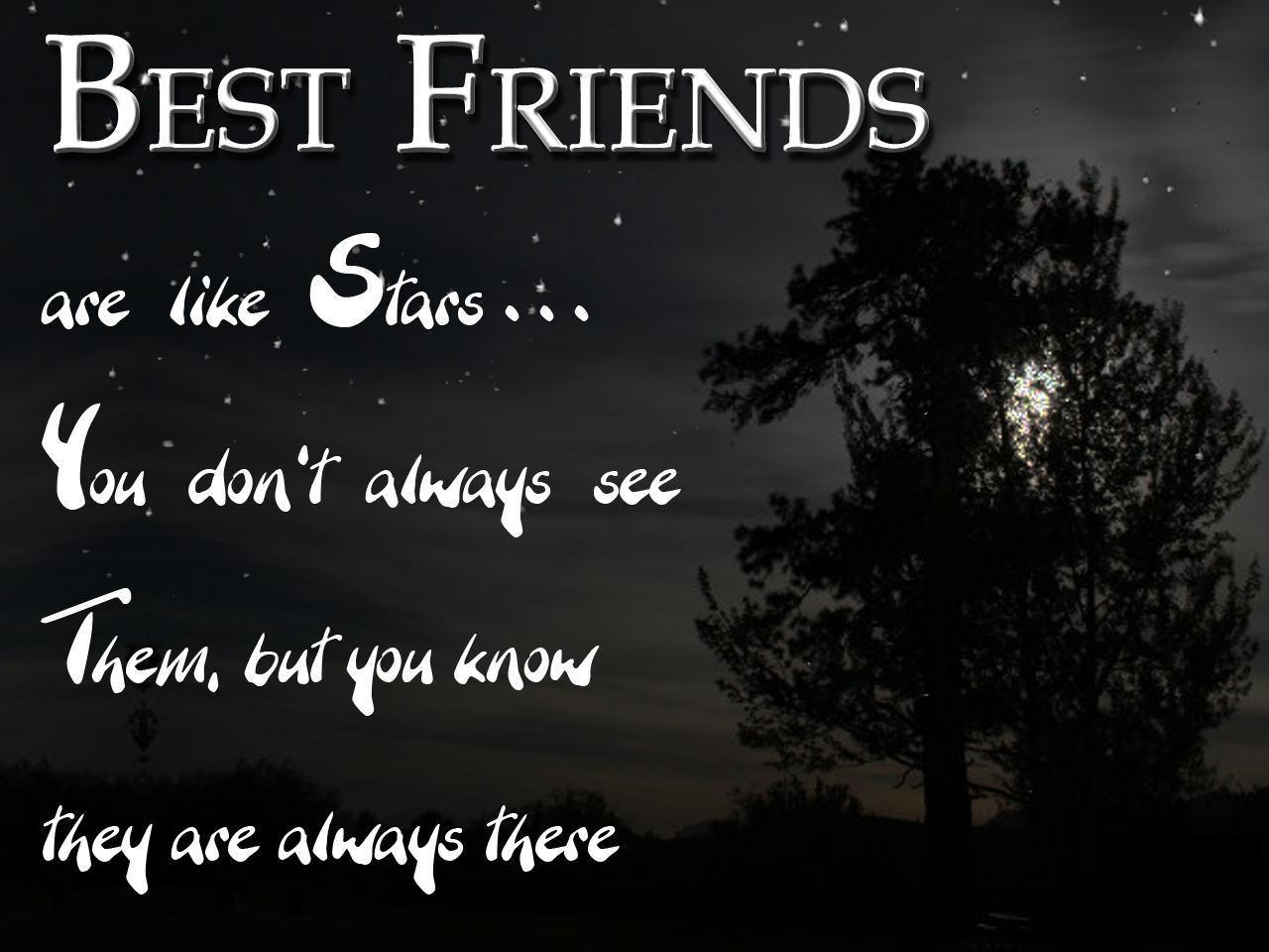 1280x960 Best Friend Quotes hình nền