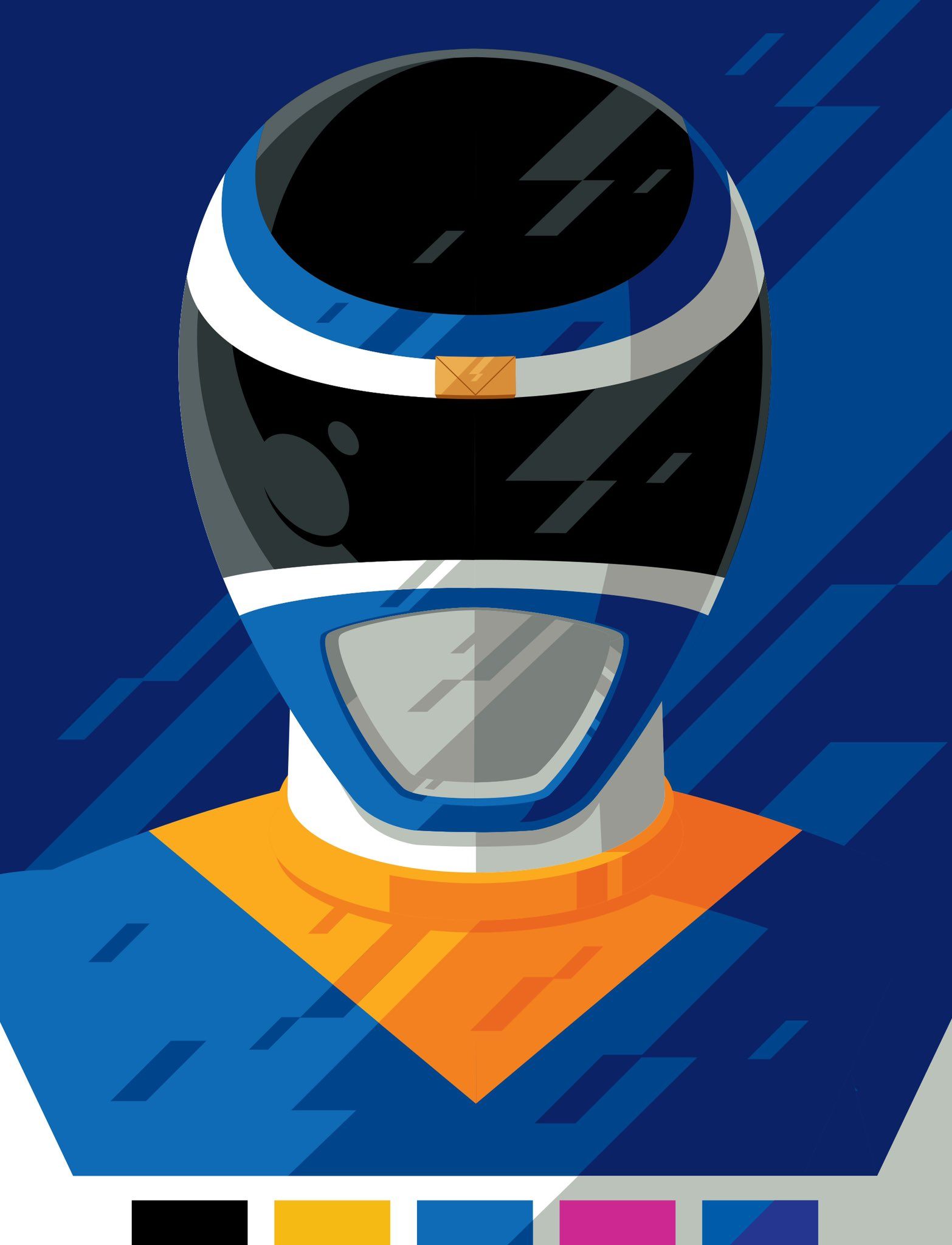 1566x2048 tom whalen on X: power rangers