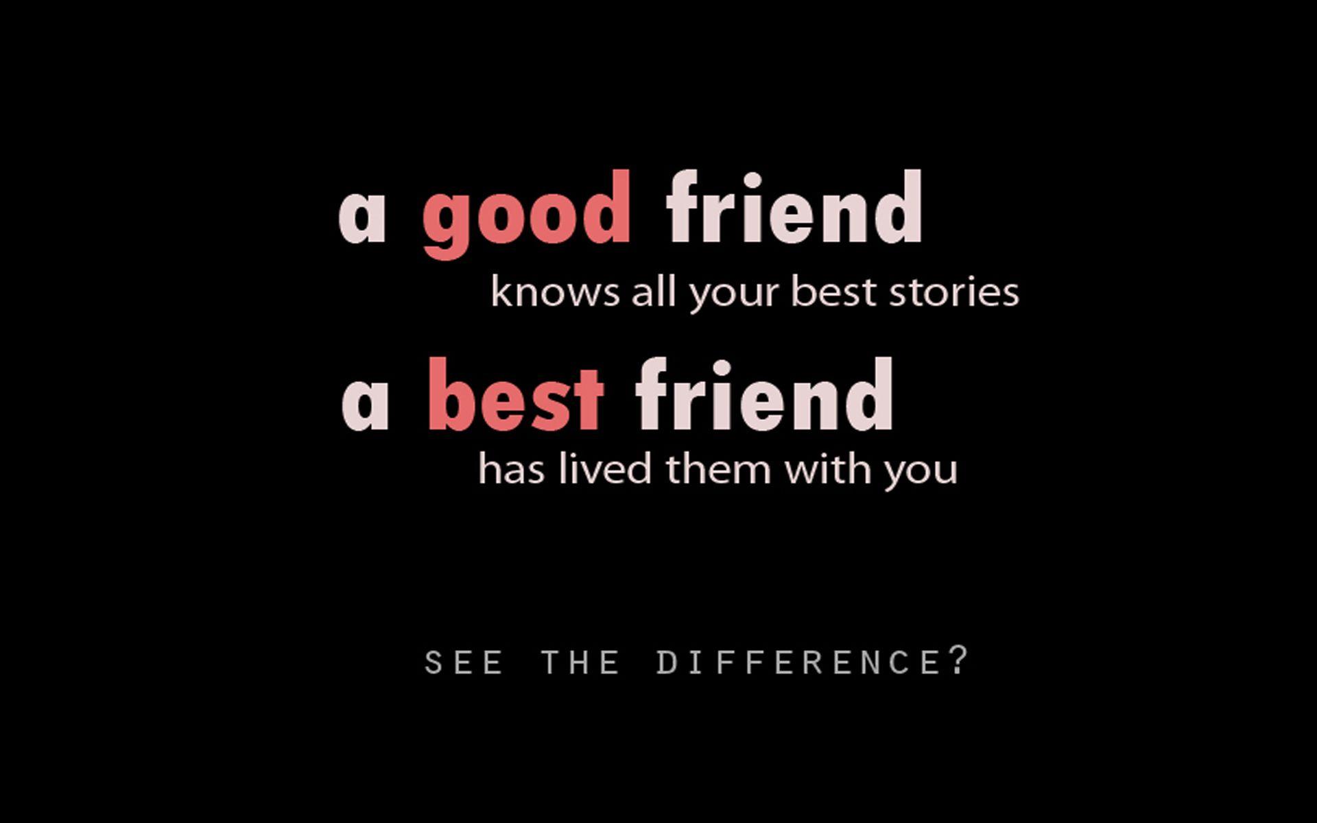 friendship quotes and sayings wallpaper