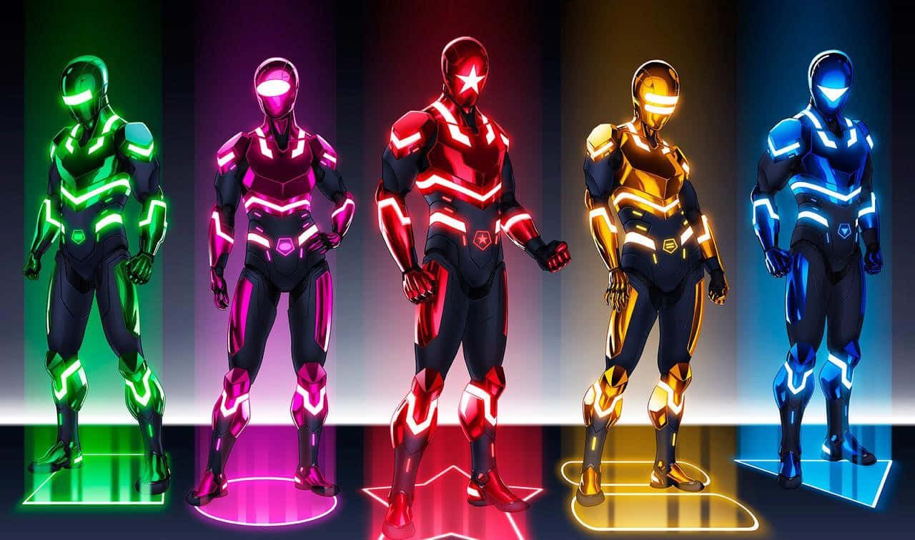 1280x756 Power Rangers Picture