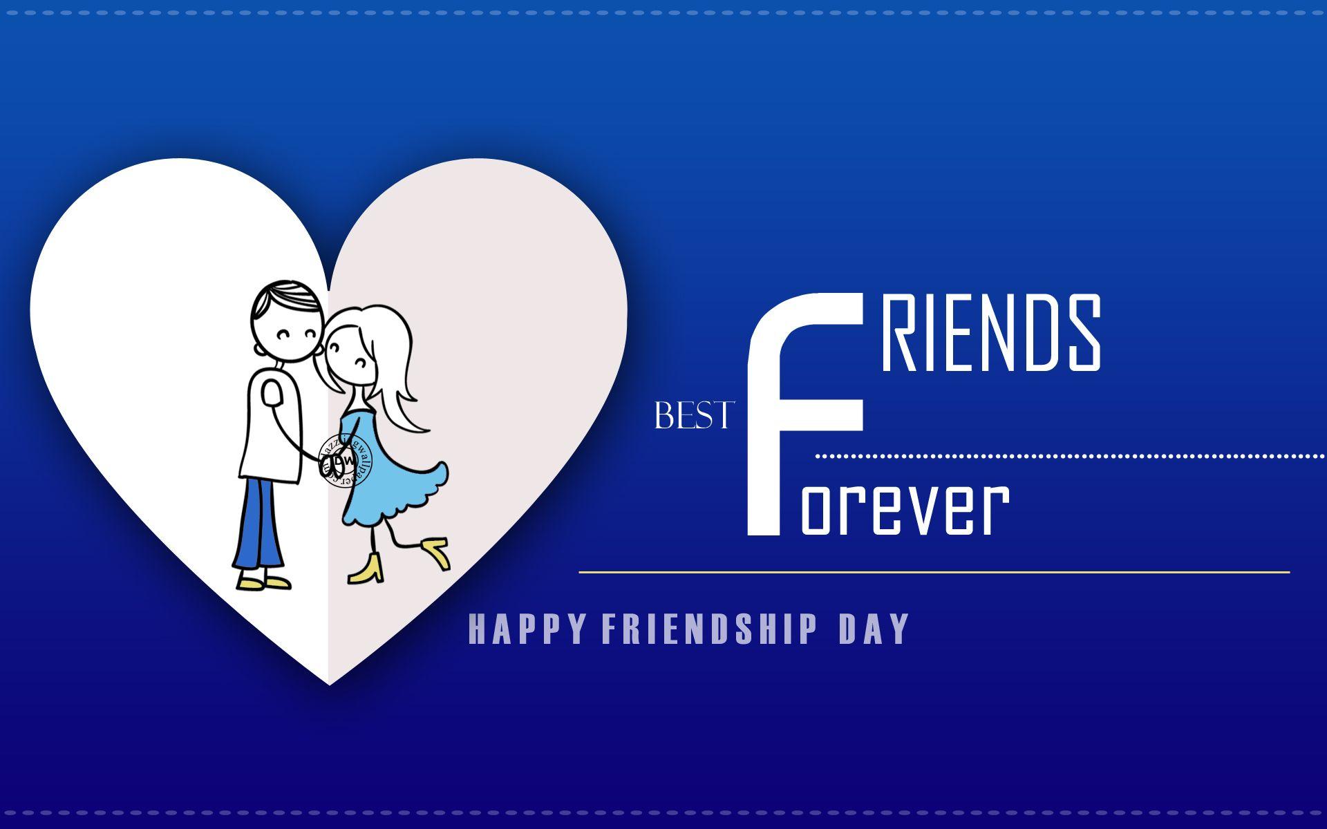 1920x1200 Best Friends Forever HD Wallpaper Happy, Friendship day