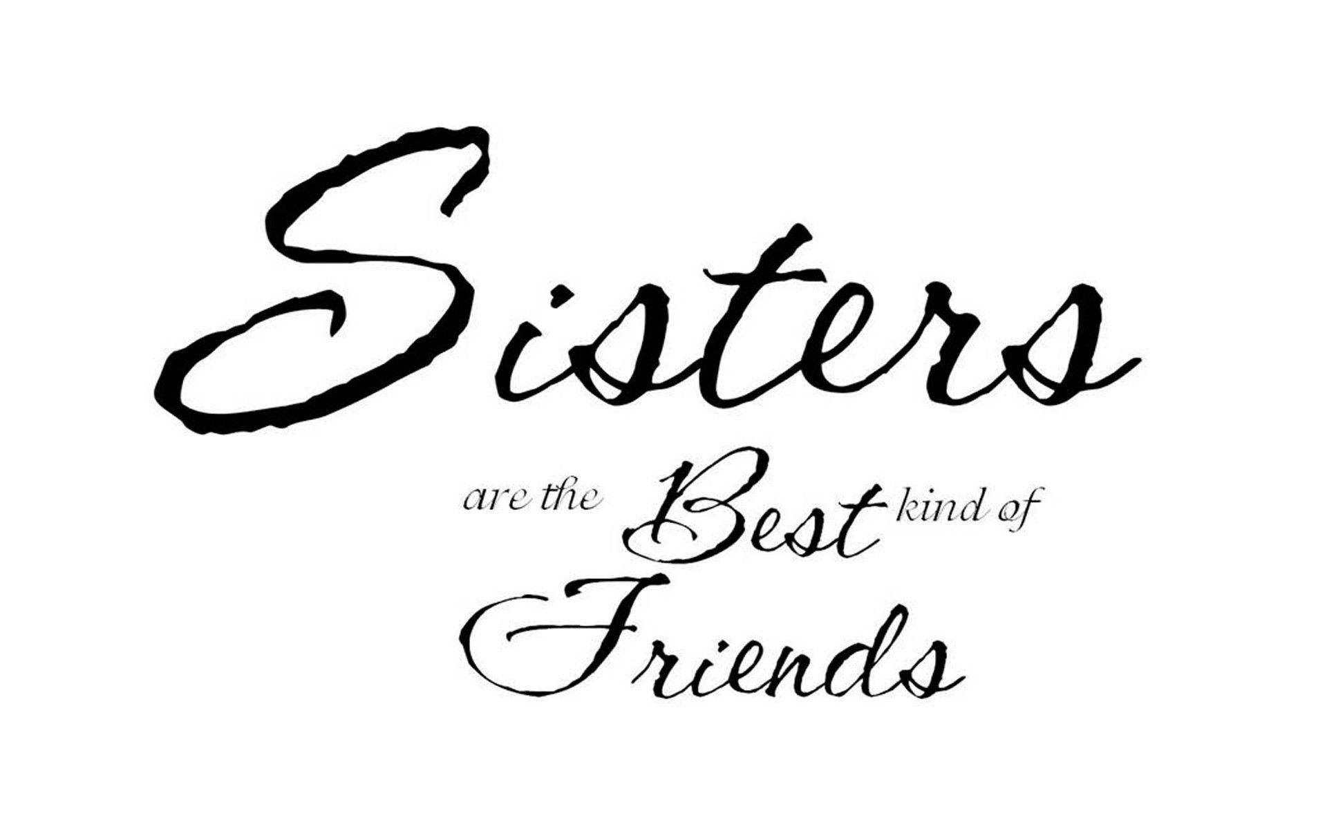 Sister Wallpapers - Top Free Sister Backgrounds - WallpaperAccess