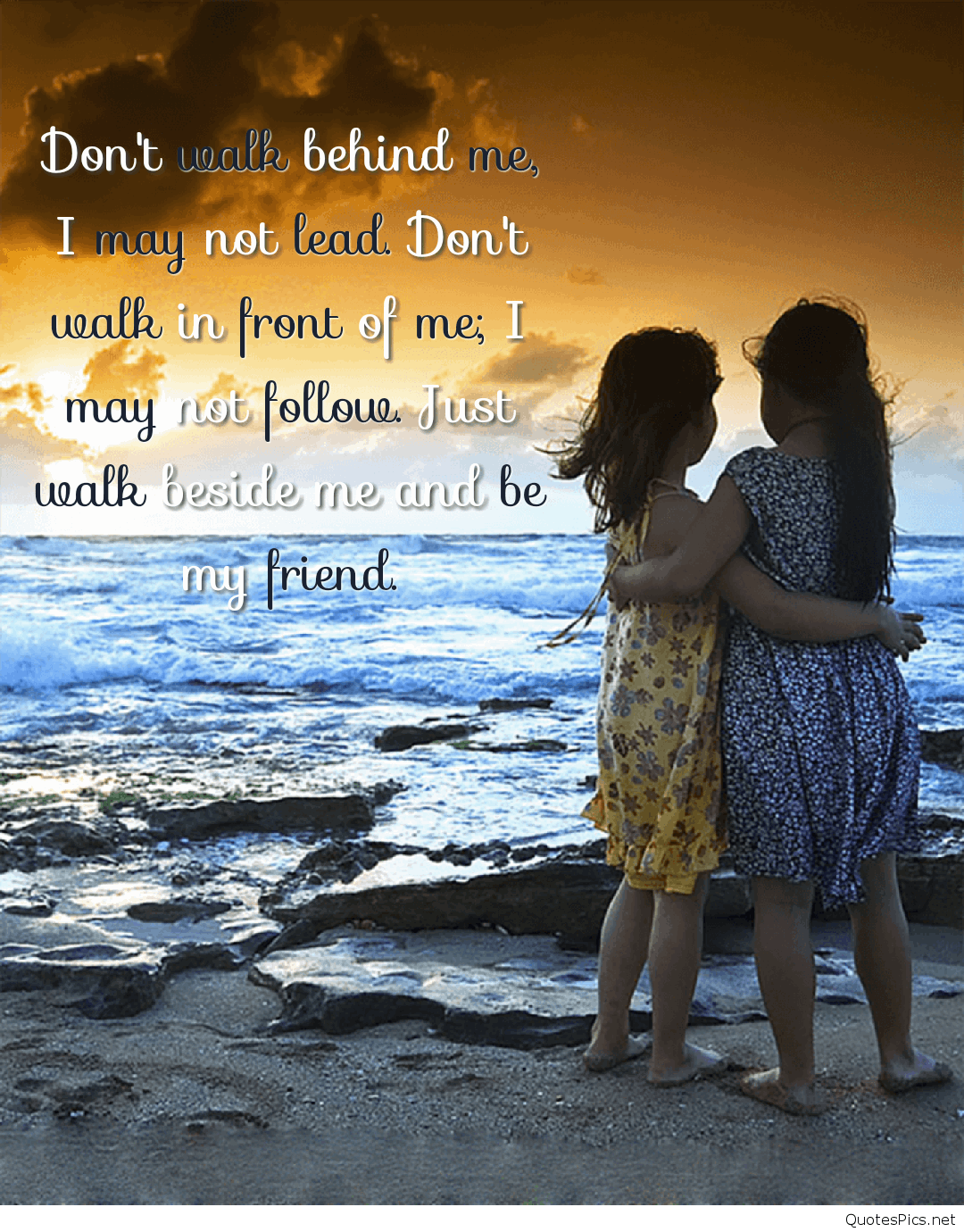 Best Friend Quotes Wallpapers - bigbeamng