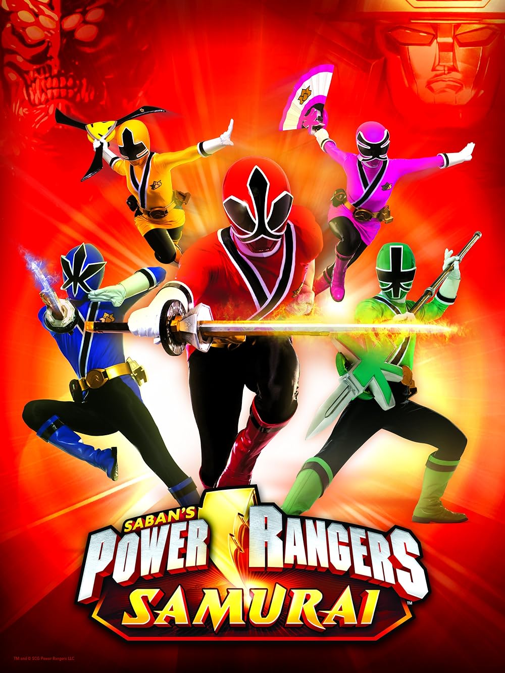 1000x1333 Power Rangers Samurai TV Series 2011