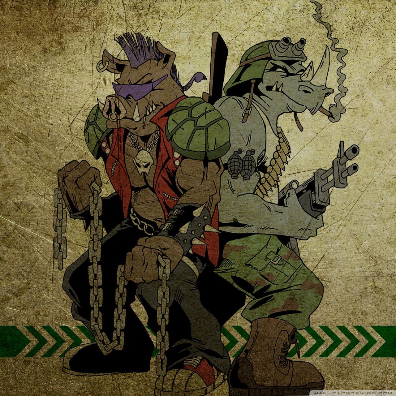 1280x1280 Ninja Turtles Characters ❤ 4K HD Desktop Wallpaper for 4K Ultra HD