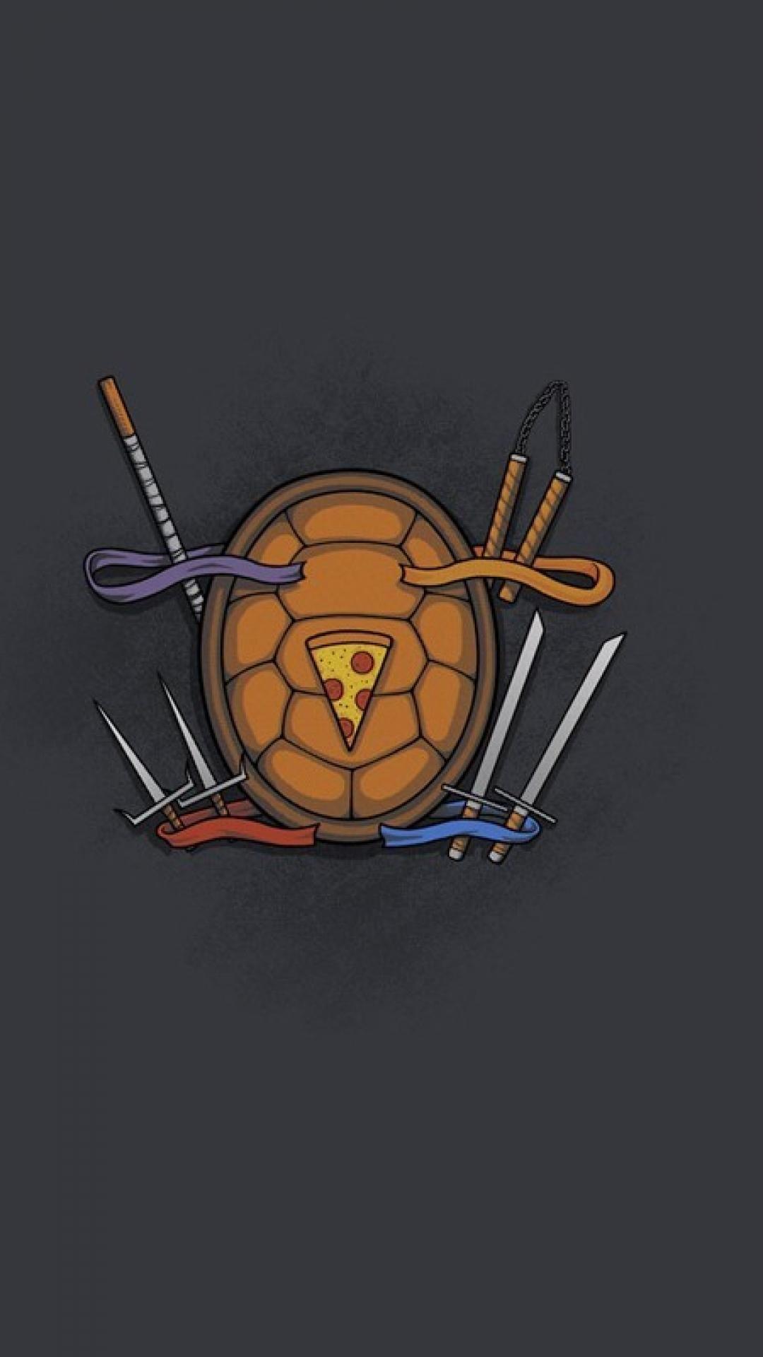 1080x1920 Teenage mutant ninja turtles coat of arms wallpaper