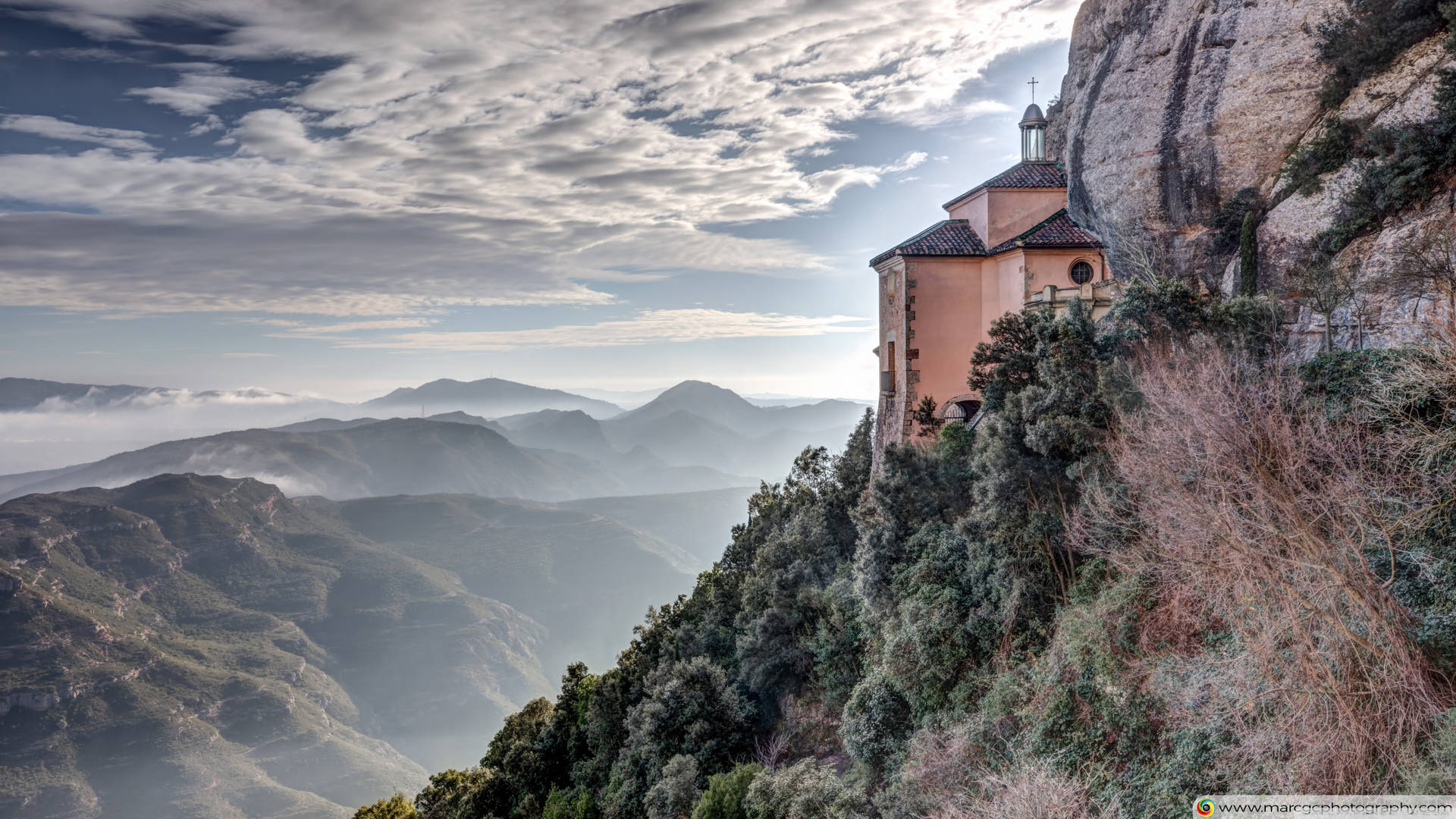 1920x1080 Montserrat Wallpaper