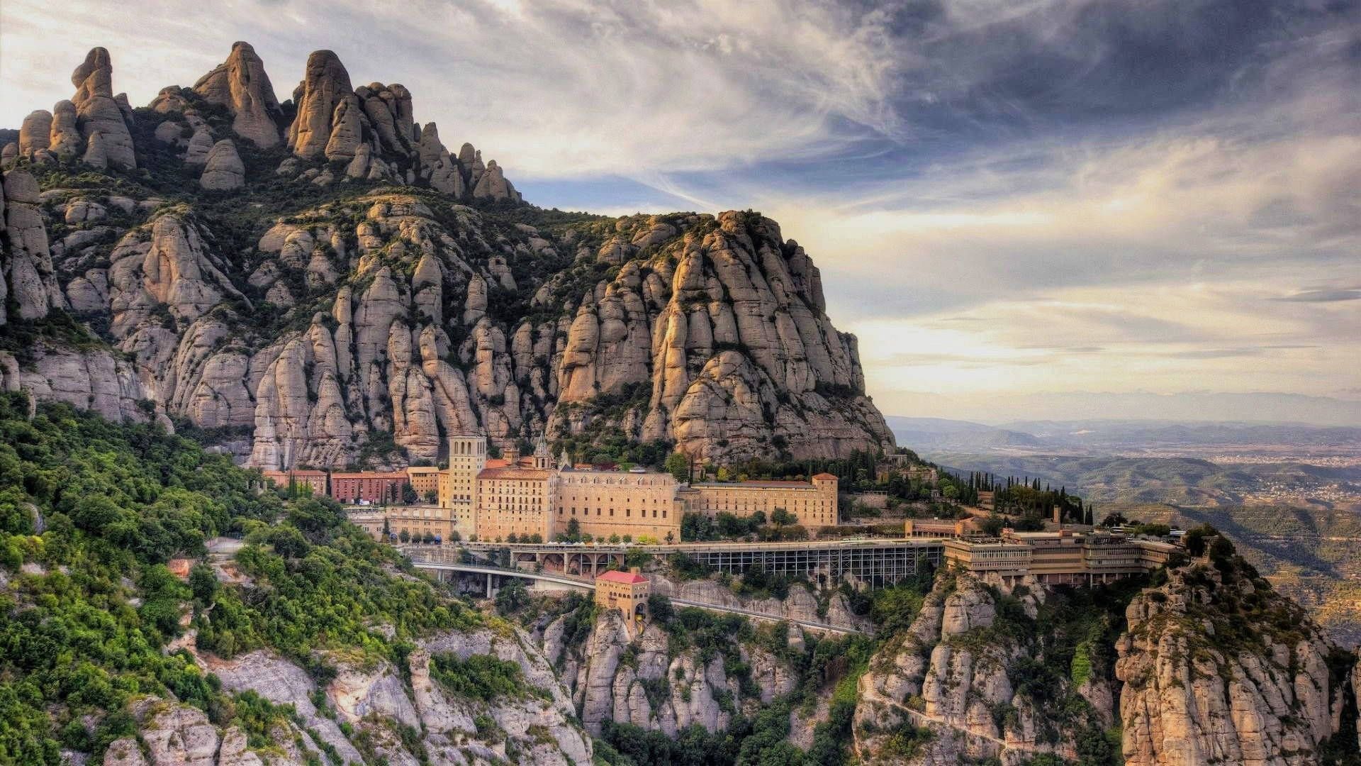 1920x1080 Montserrat Wallpaper