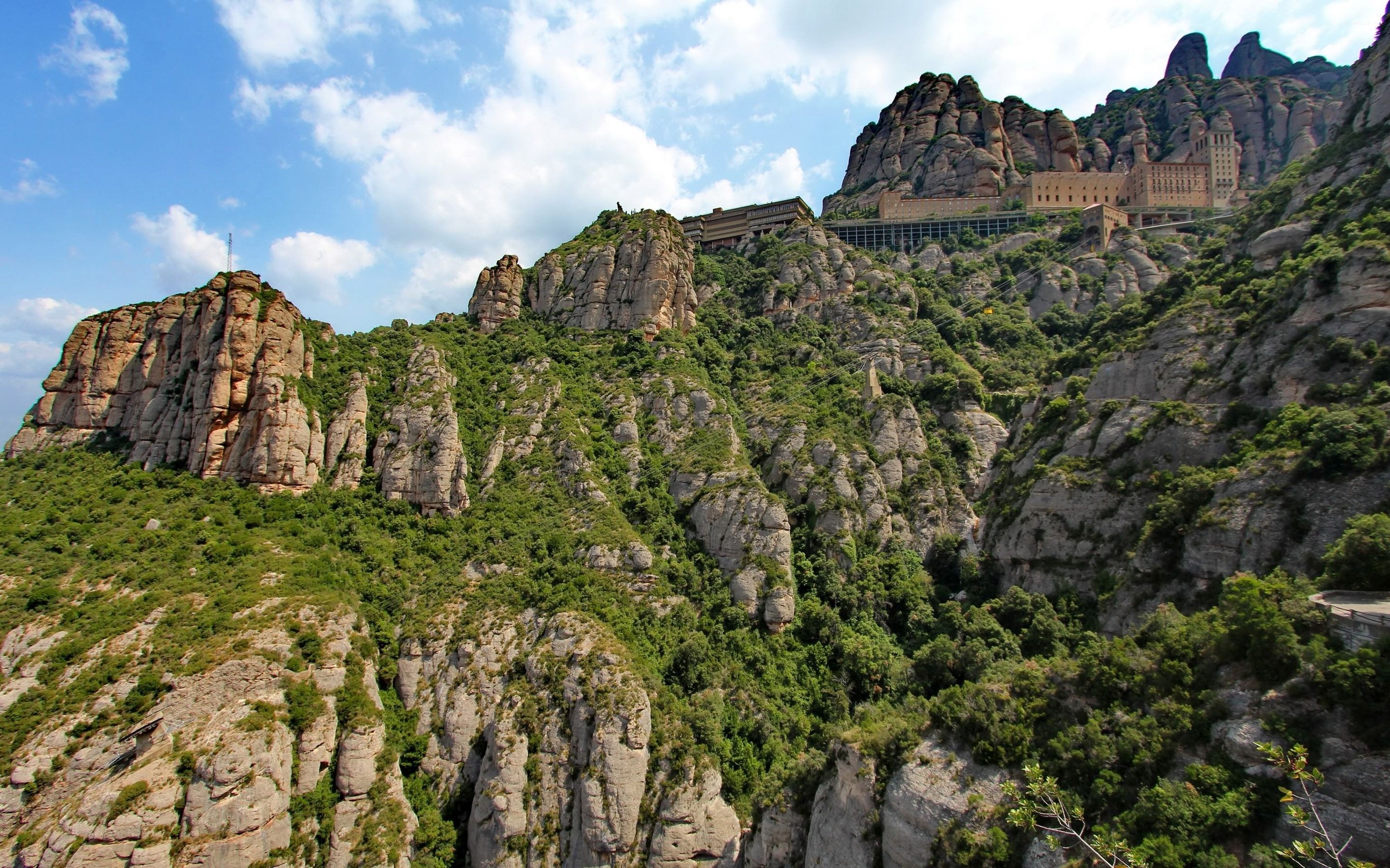 2880x1800 Montserrat Wallpaper