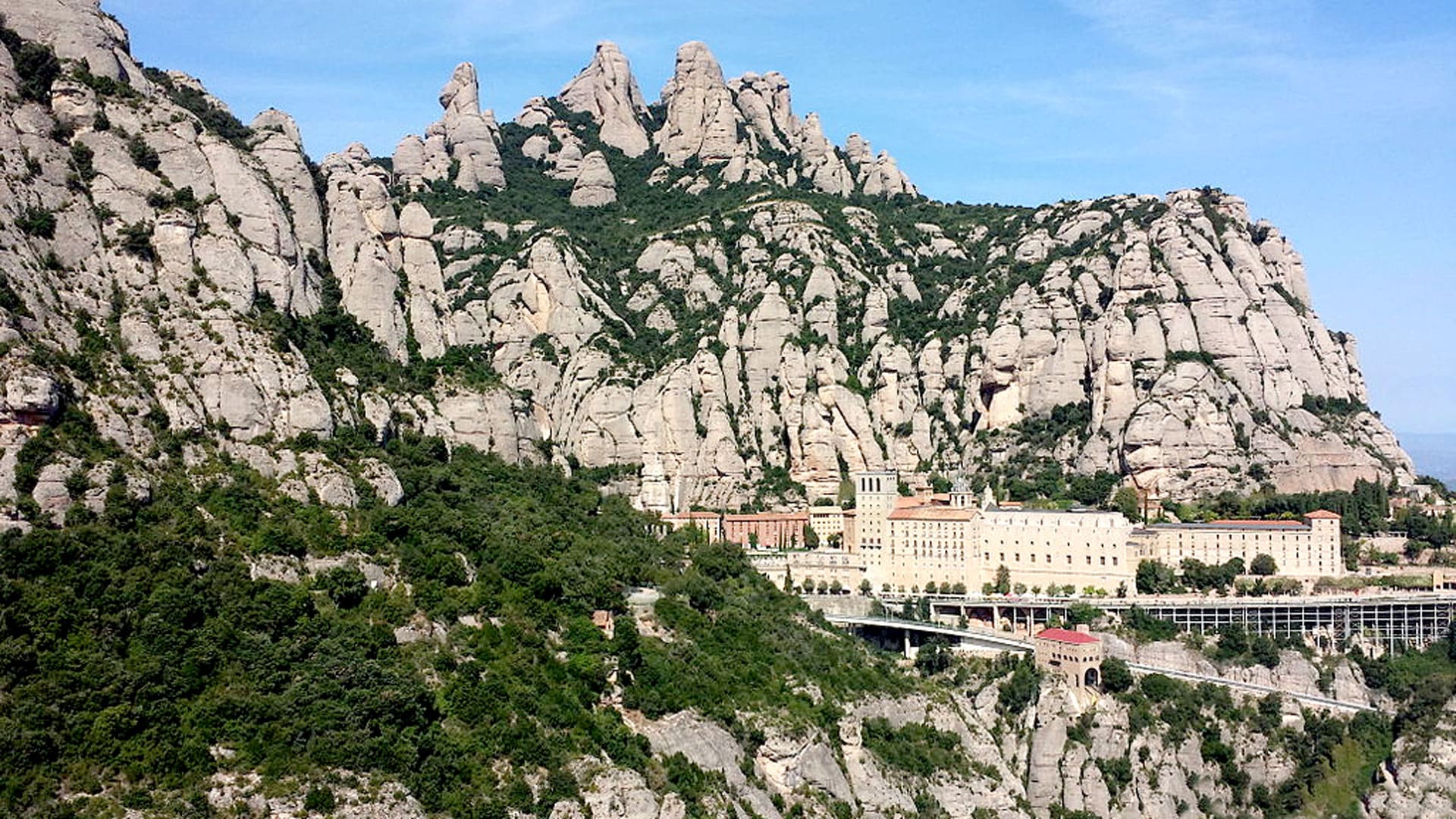 1920x1080 Montserrat Sanctuary Montaña de