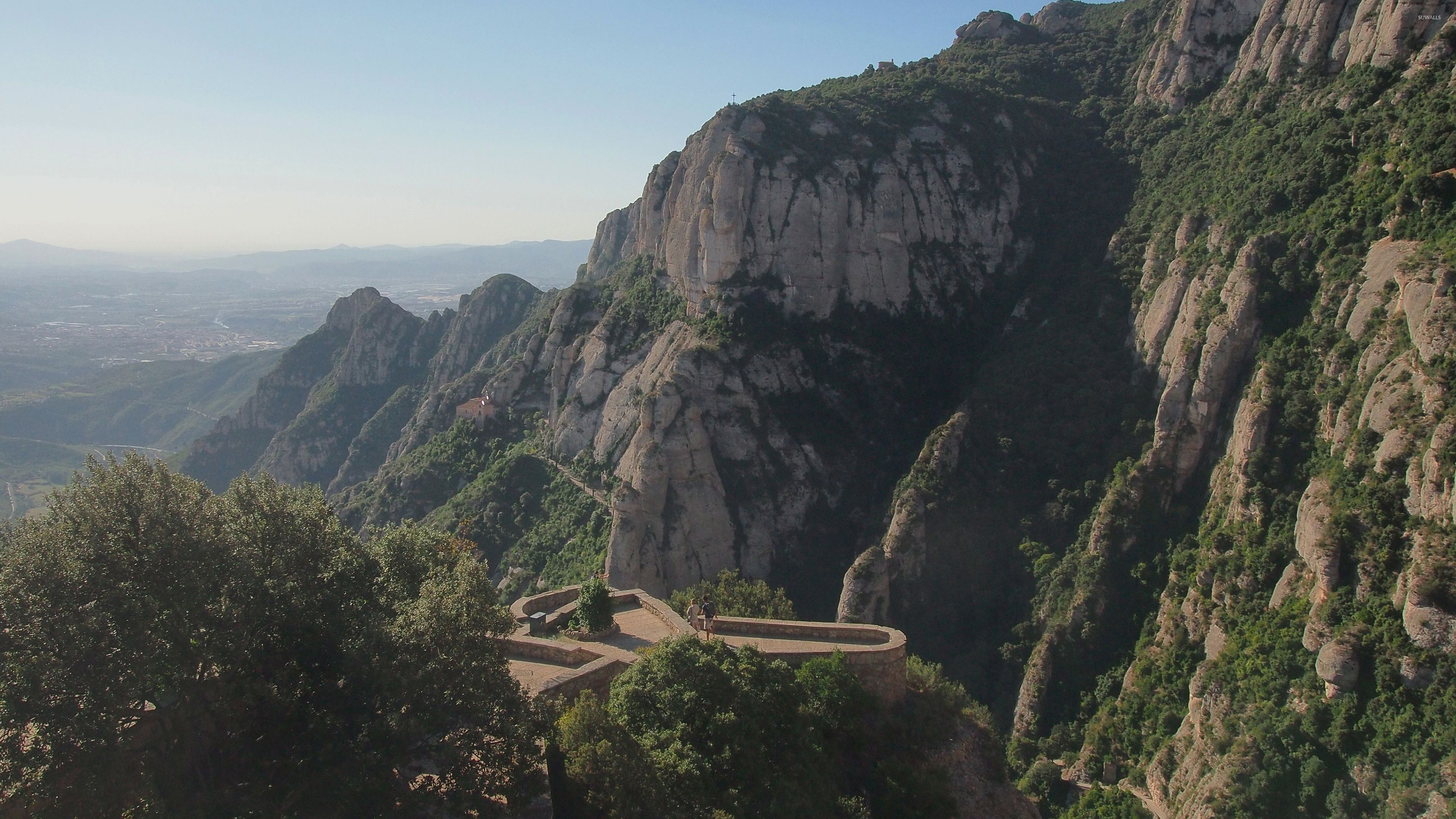3840x2160 Santa Maria de Montserrat Abbey