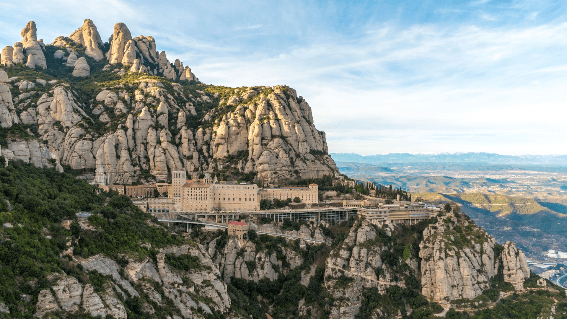 1920x1080 Day Trip to Montserrat: History