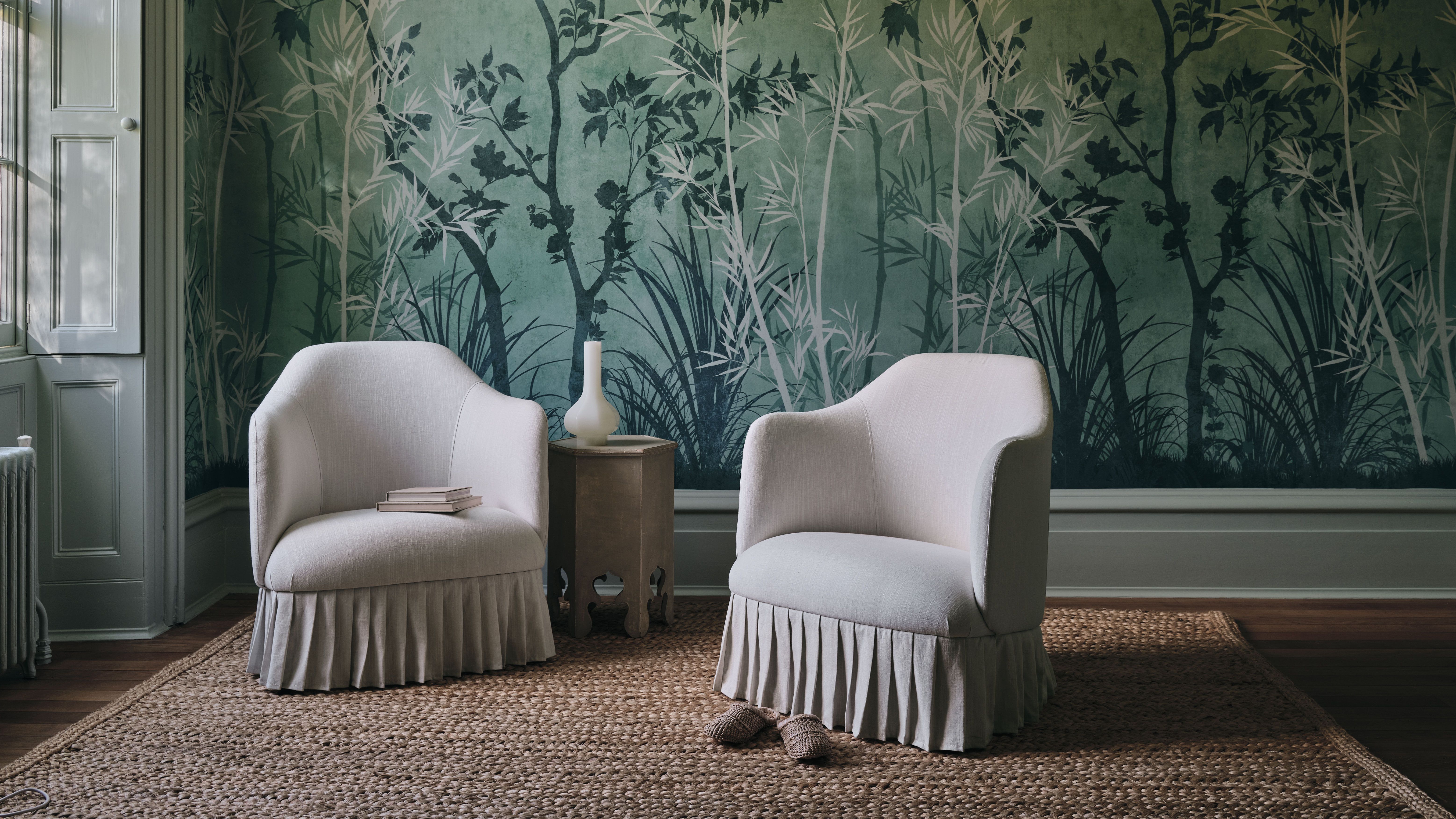 6230x3504 Decorating with green walls: with paint