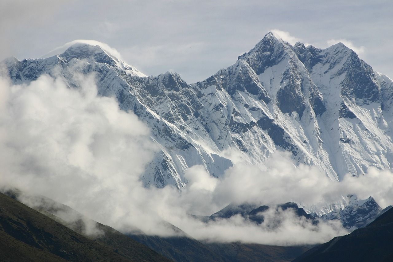 1280x853 Free Lhotse & Mount Everest Image