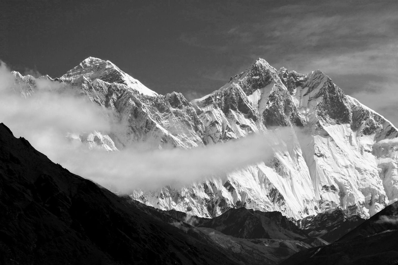 1280x853 Free Lhotse & Mount Everest Image