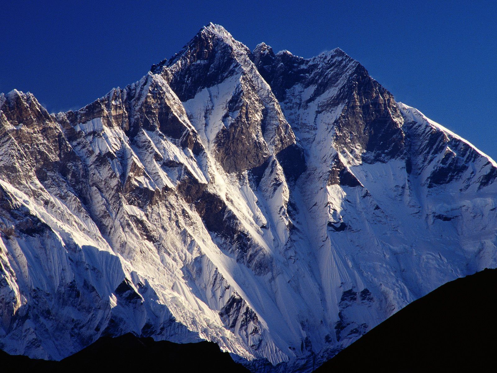 1600x1200 Mount Lhotse, Tengpoche, Sagarmatha