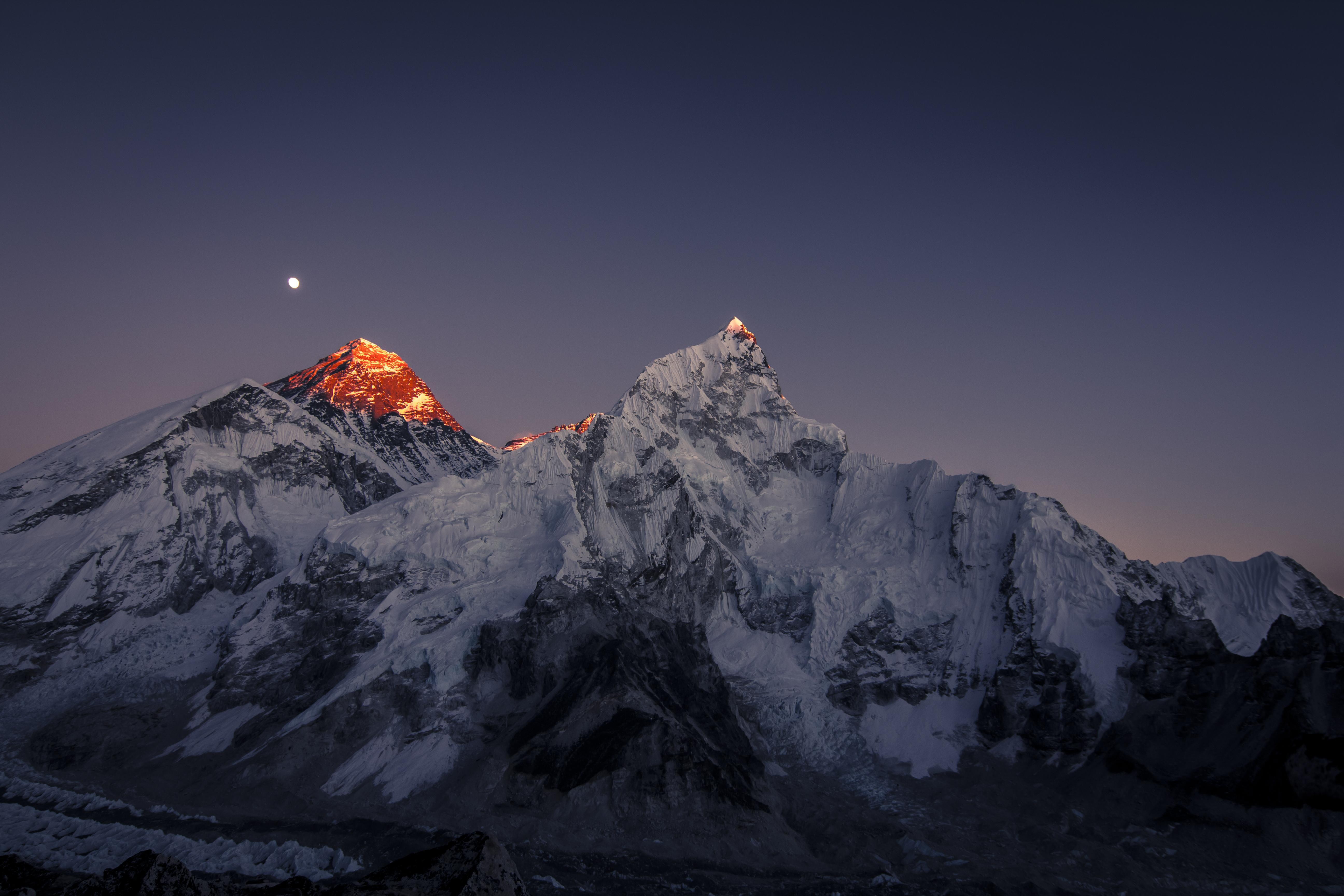 5184x3456 Mt Everest, Lhotse and Nuptse
