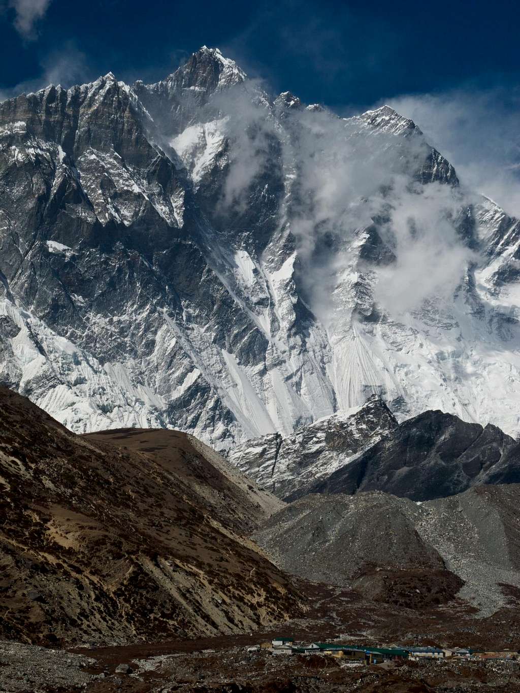 1024x1365 Lhotse South Face : Photo, Diagrams