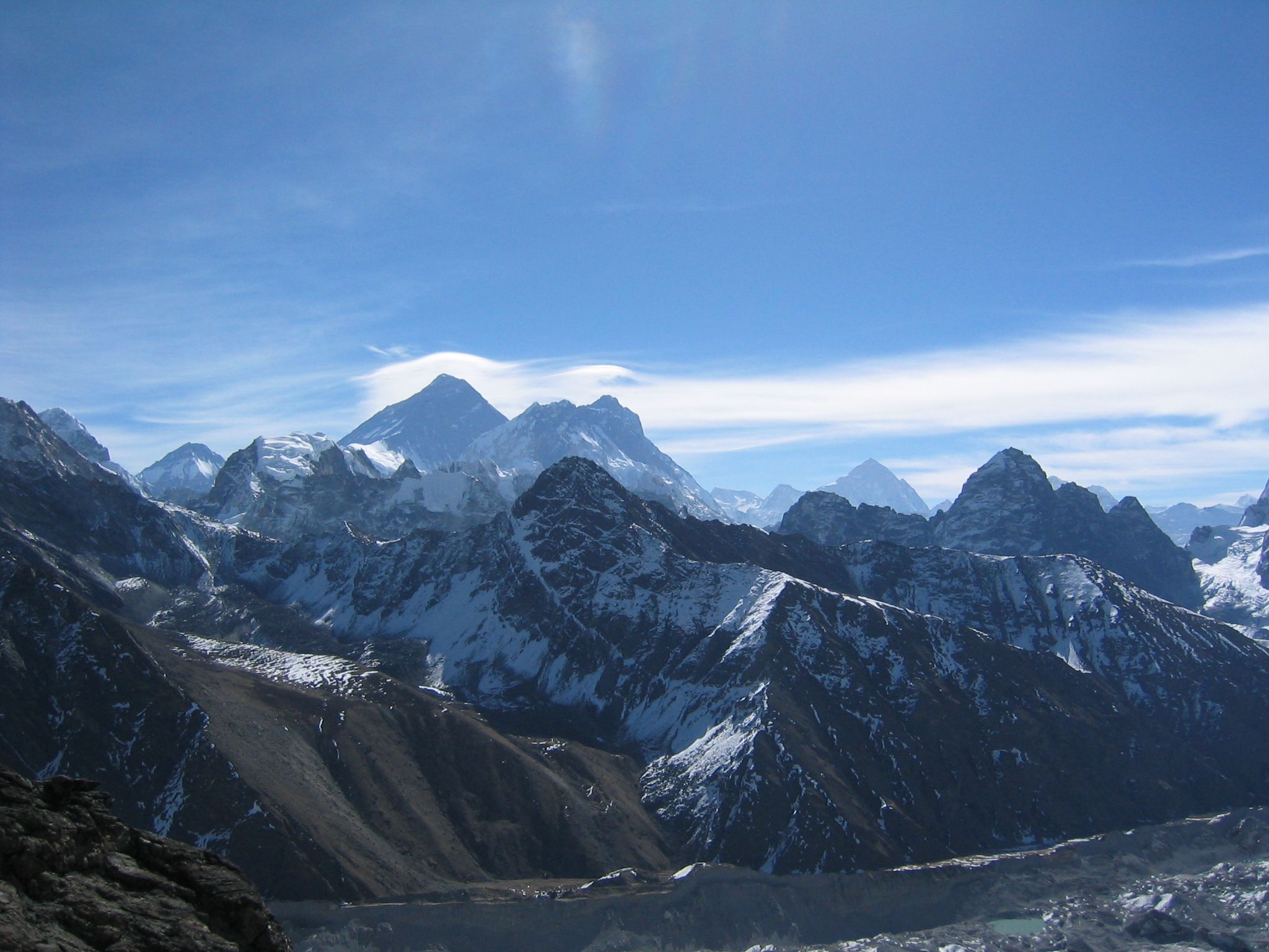 2048x1536 Everest, Lhotse and Makalu
