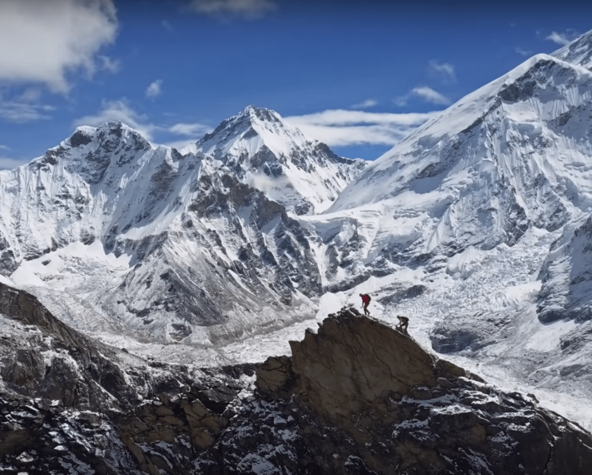 1199x962 first ski descent of Lhotse