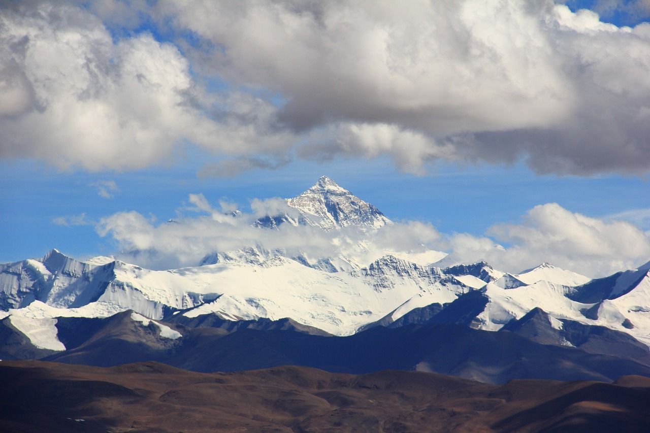 1280x853 Free Lhotse & Mount Everest Image