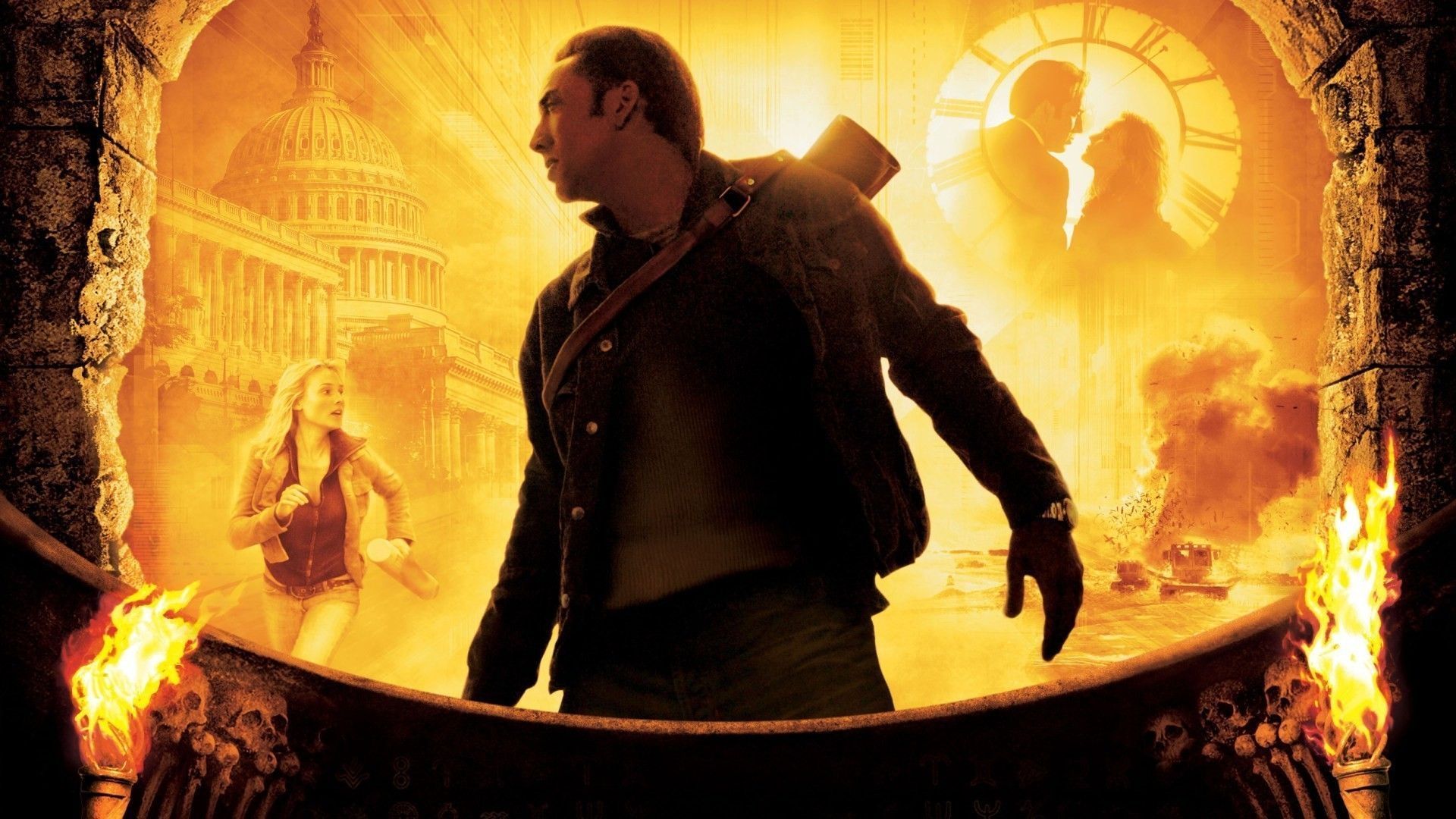 1920x1080 Movie National Treasure HD Wallpaper