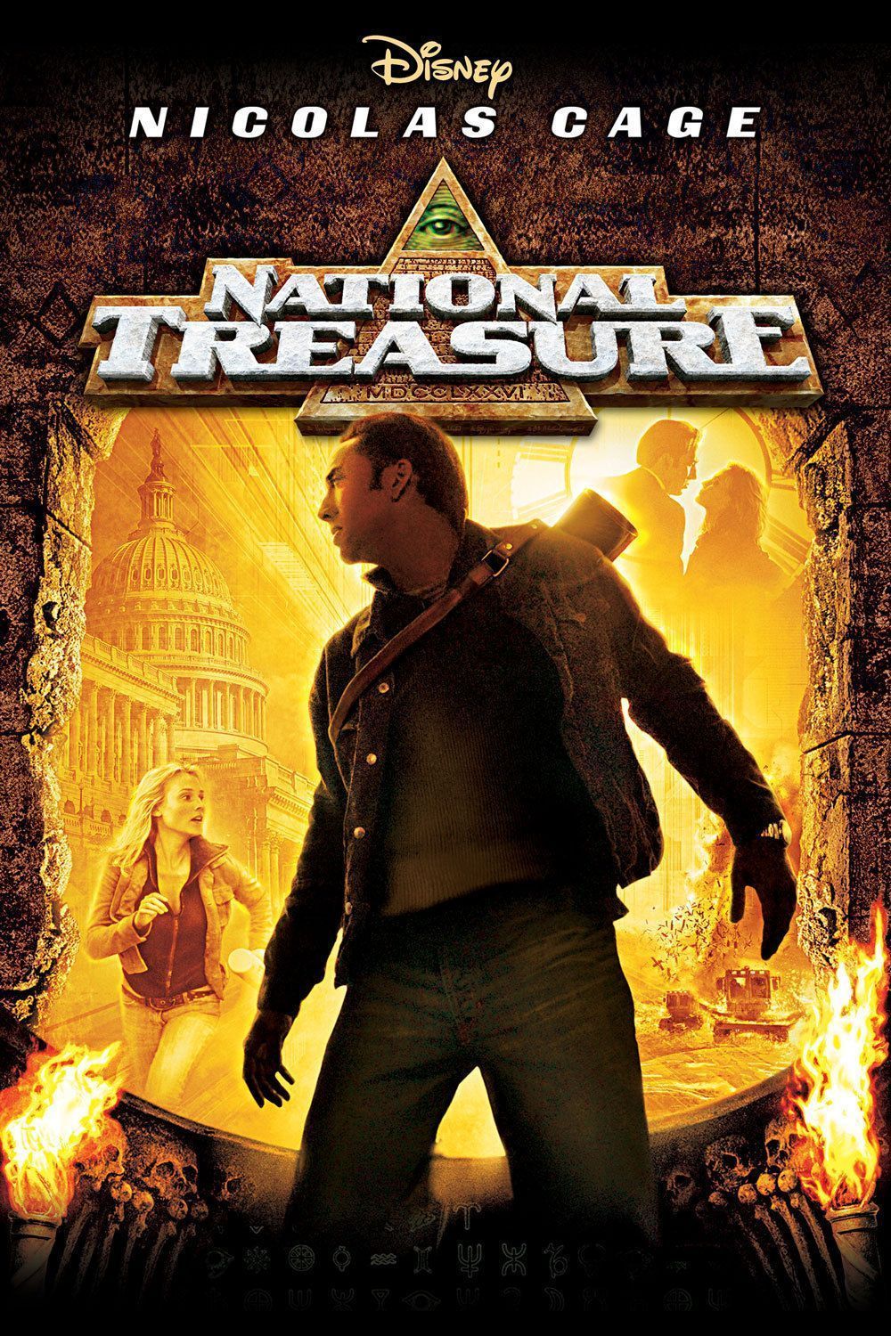 1000x1500 National Treasure Wallpaper