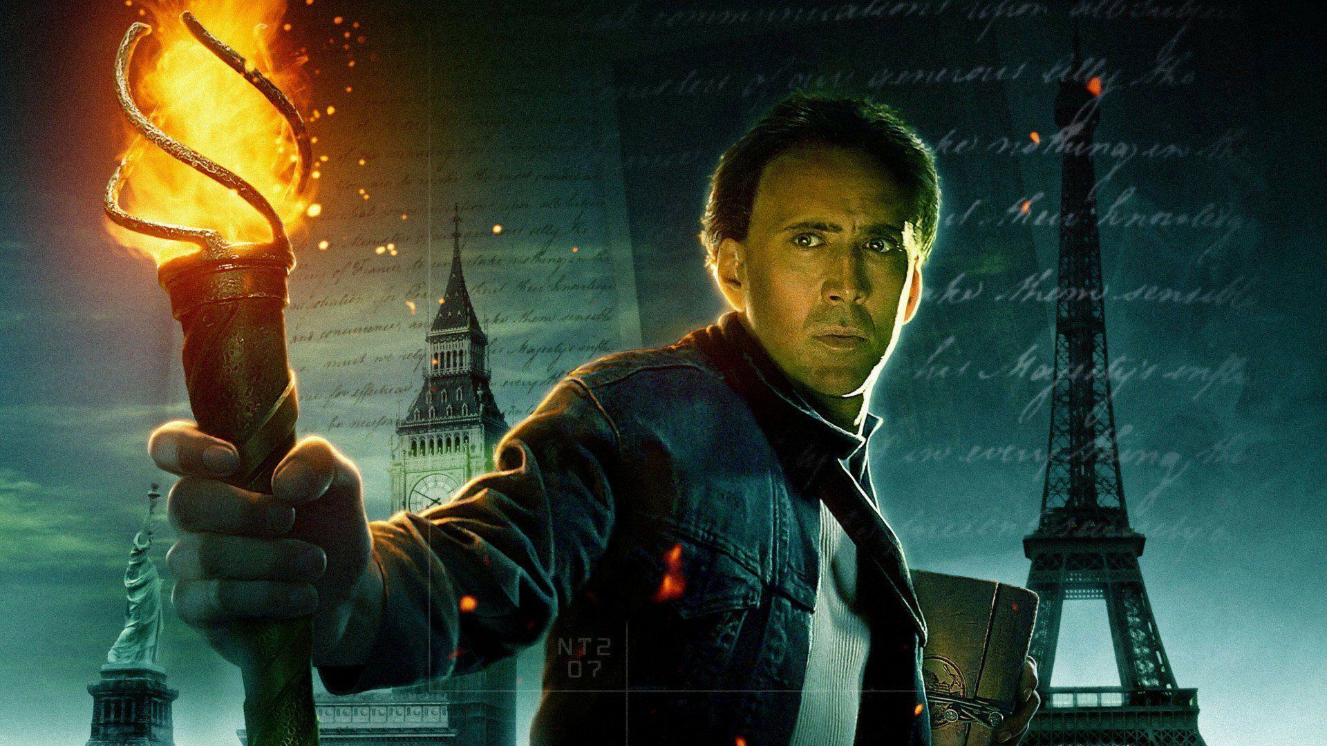 1920x1080 Movie National Treasure: Book Of