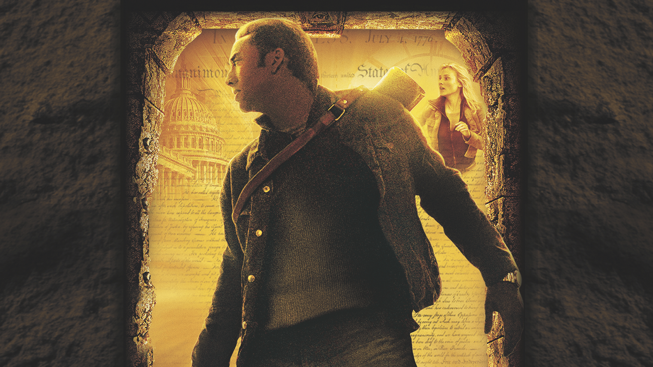 2560x1440 National Treasure. Full Movie. Movies