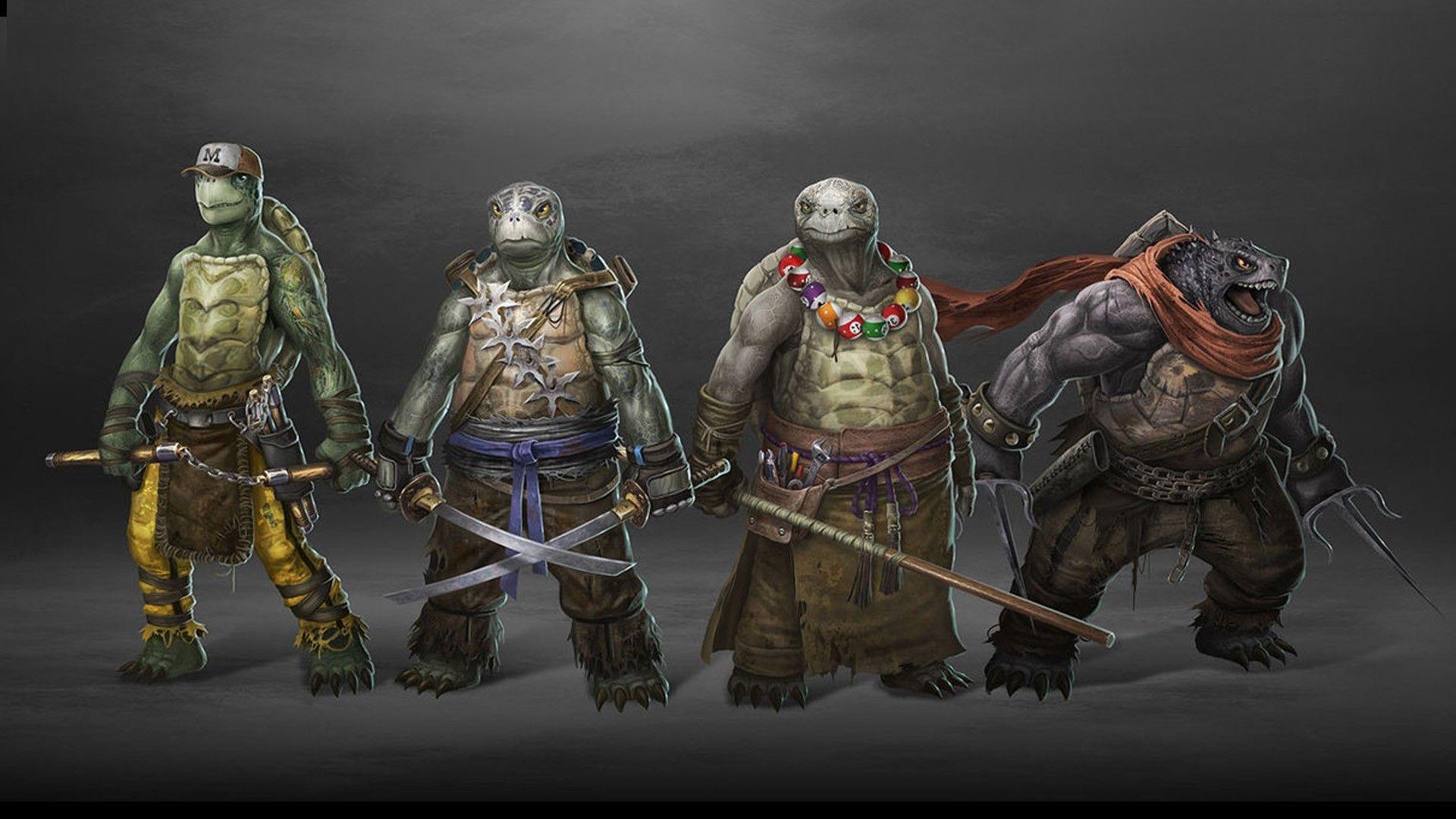 1920x1080 teenage mutant ninja turtles wallpaper HD