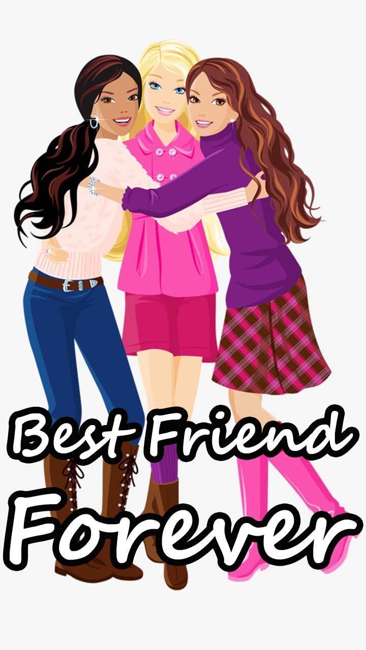 Illustration of Two Friends Holding Each Other Hands in the Sky Friends  Forever Friendship Day Special Stock Image - Image of pain, holding:  224286517
