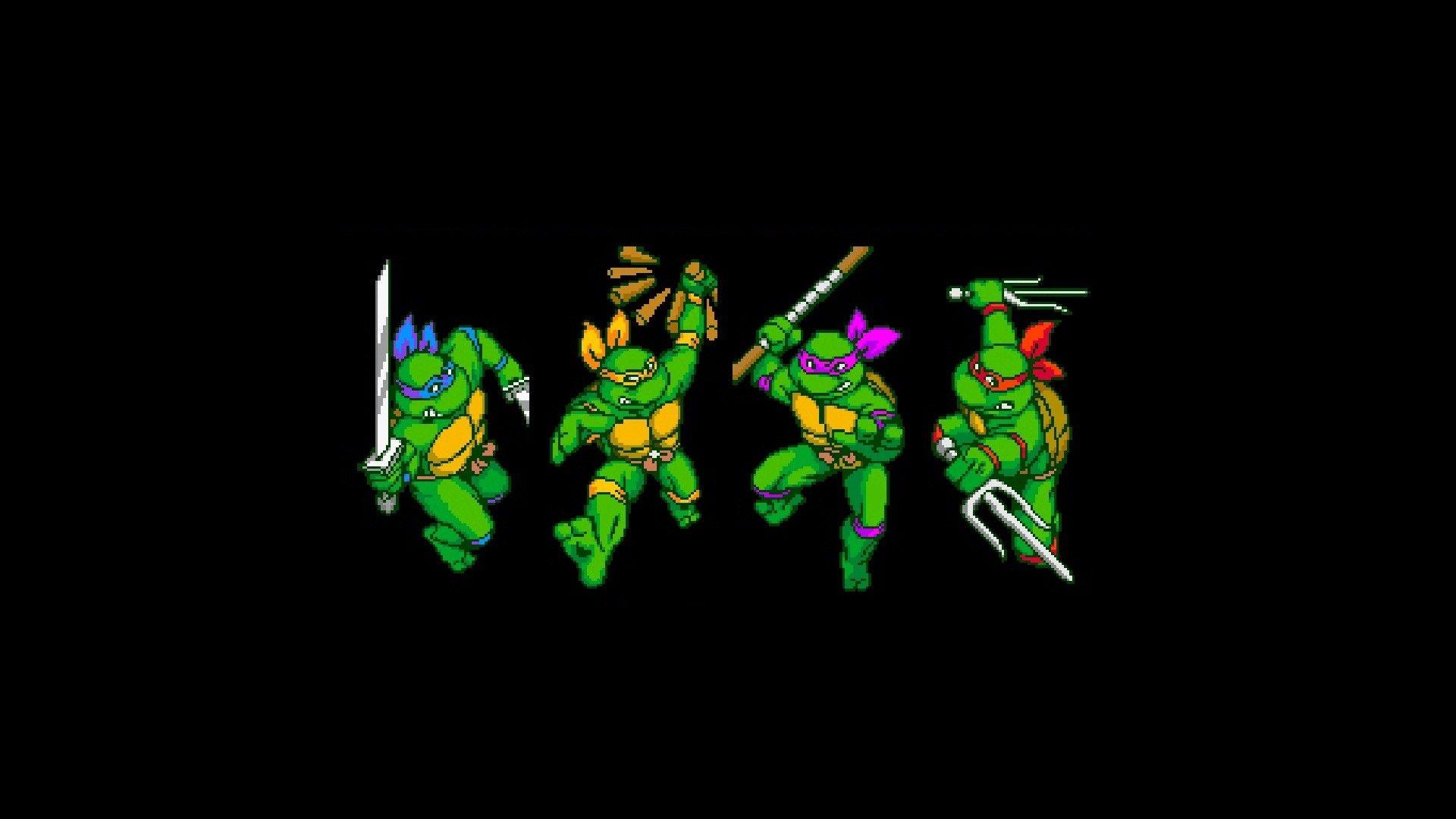 1920x1080 Teenage Mutant Ninja Turtles IV: Turtles in Time Full HD Wallpaper