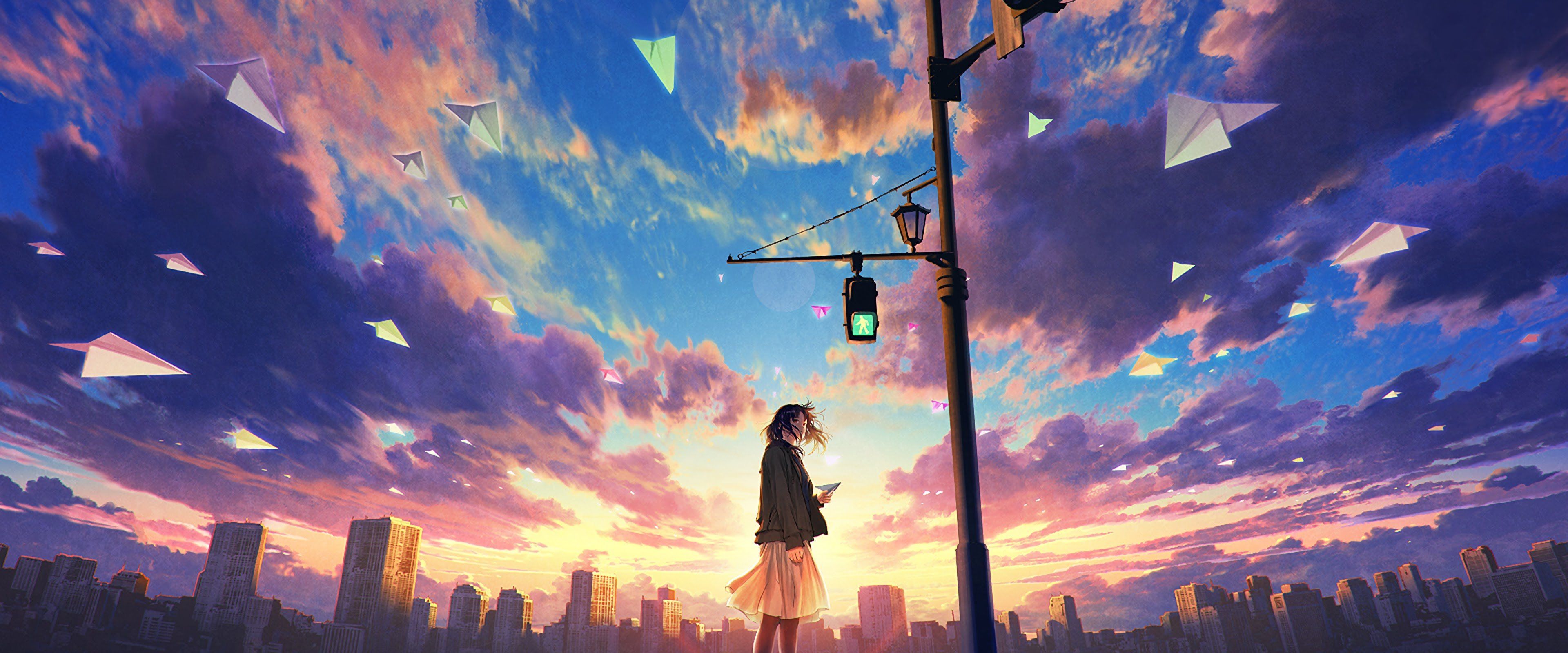 3840x1600 4k Anime Ultrawide Wallpaper