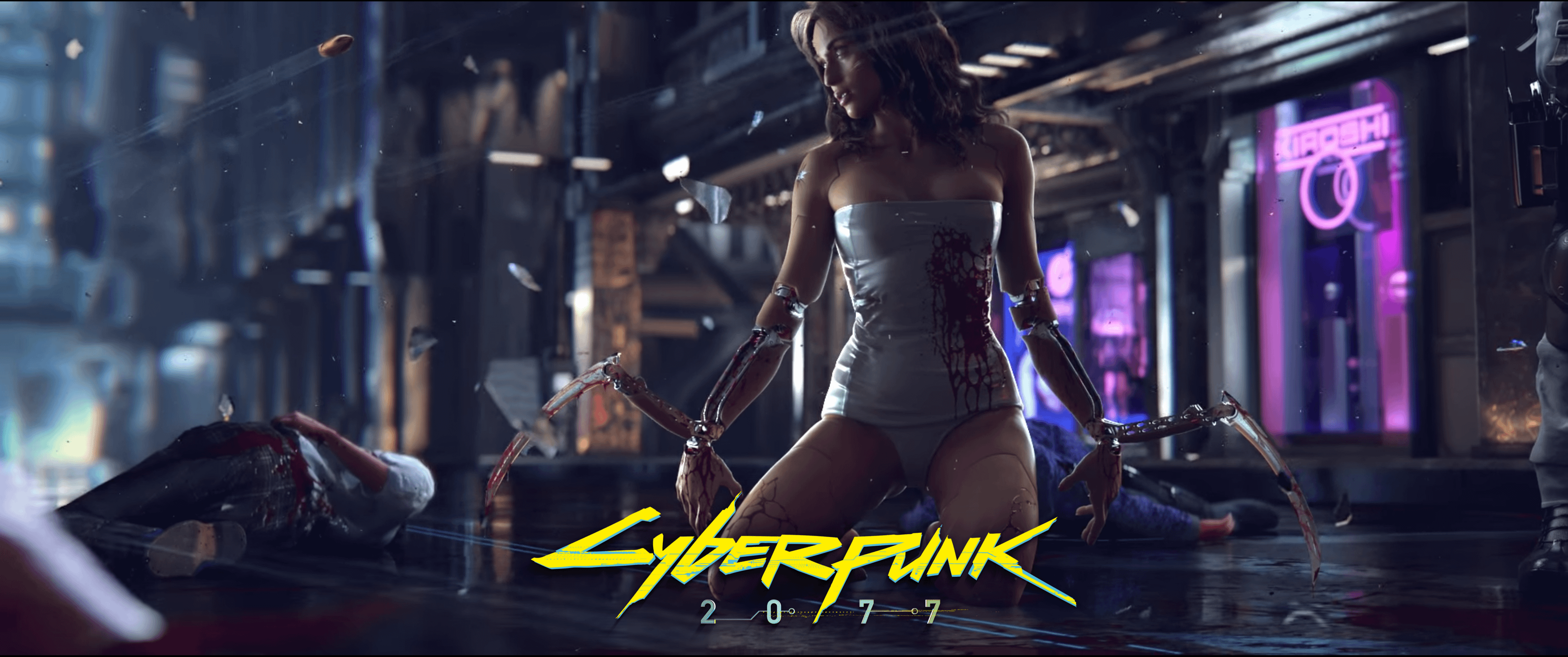 3440x1440 CyberPunk 2077 UltraWide Wallpaper
