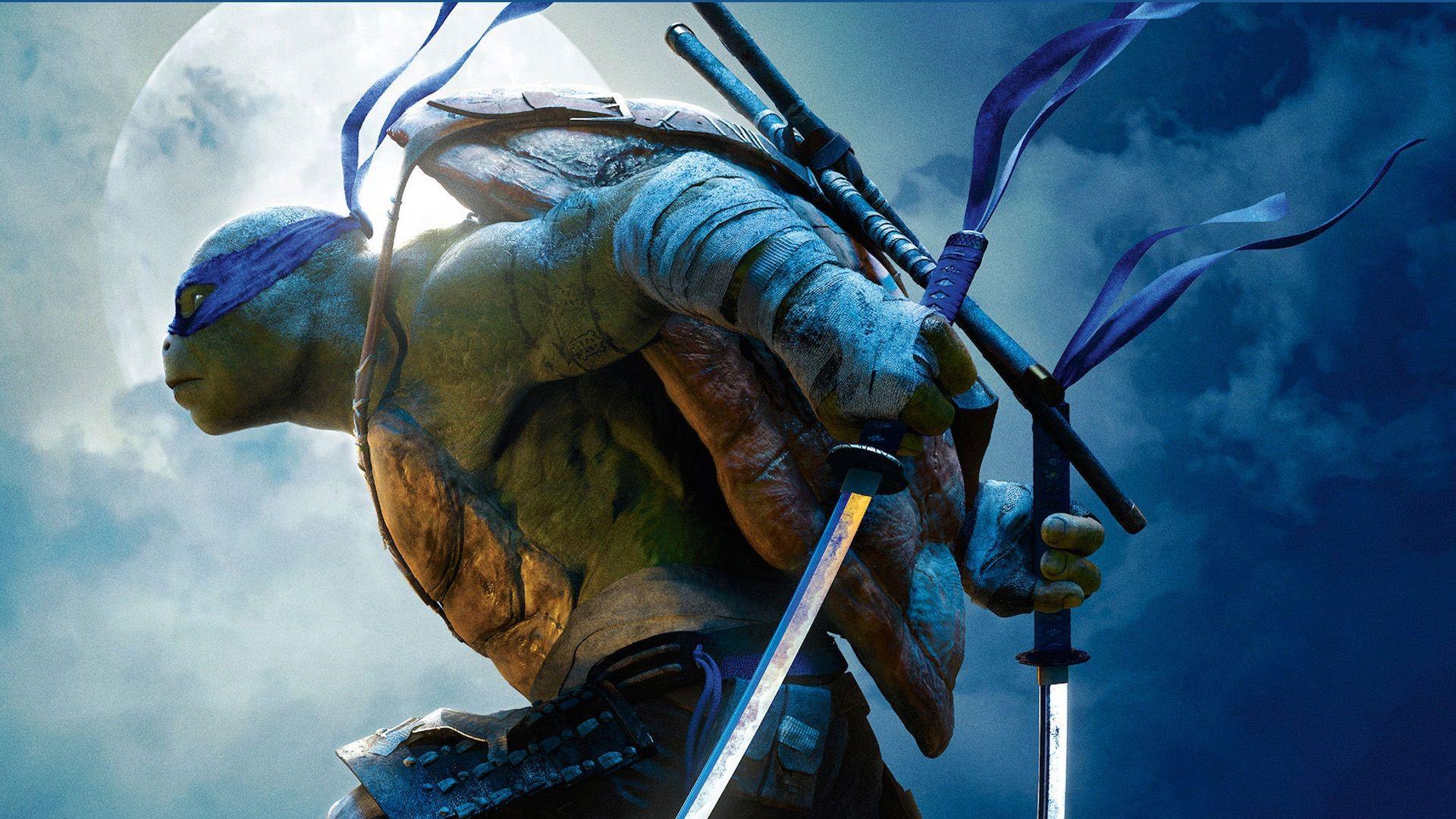 1920x1080 Leonardo, Teenage Mutant Ninja Turtles: Out of The Shadows wallpaper