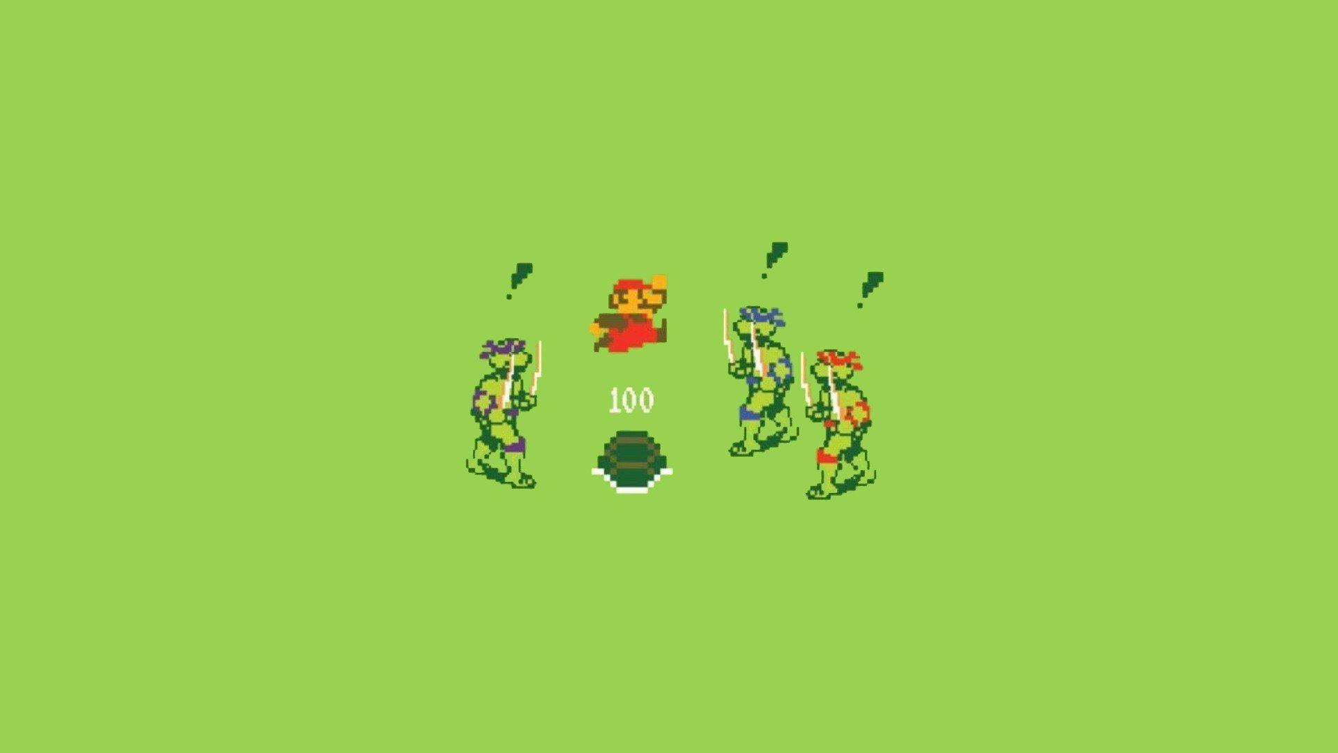 1920x1080 Teenage Mutant Ninja Turtles Wallpaper