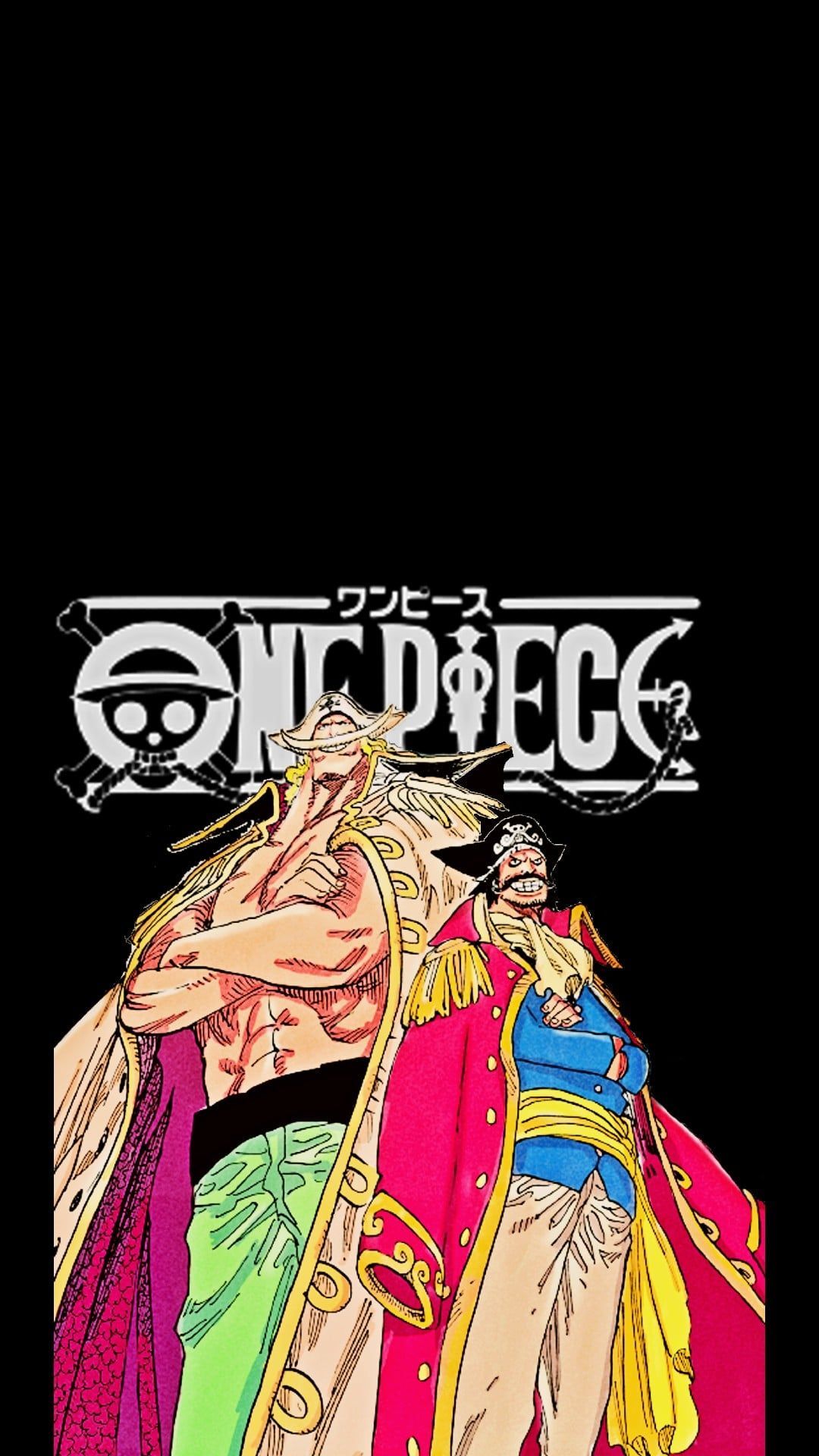 1080x1920 One Piece Wallpaper Dark Theme! Roger